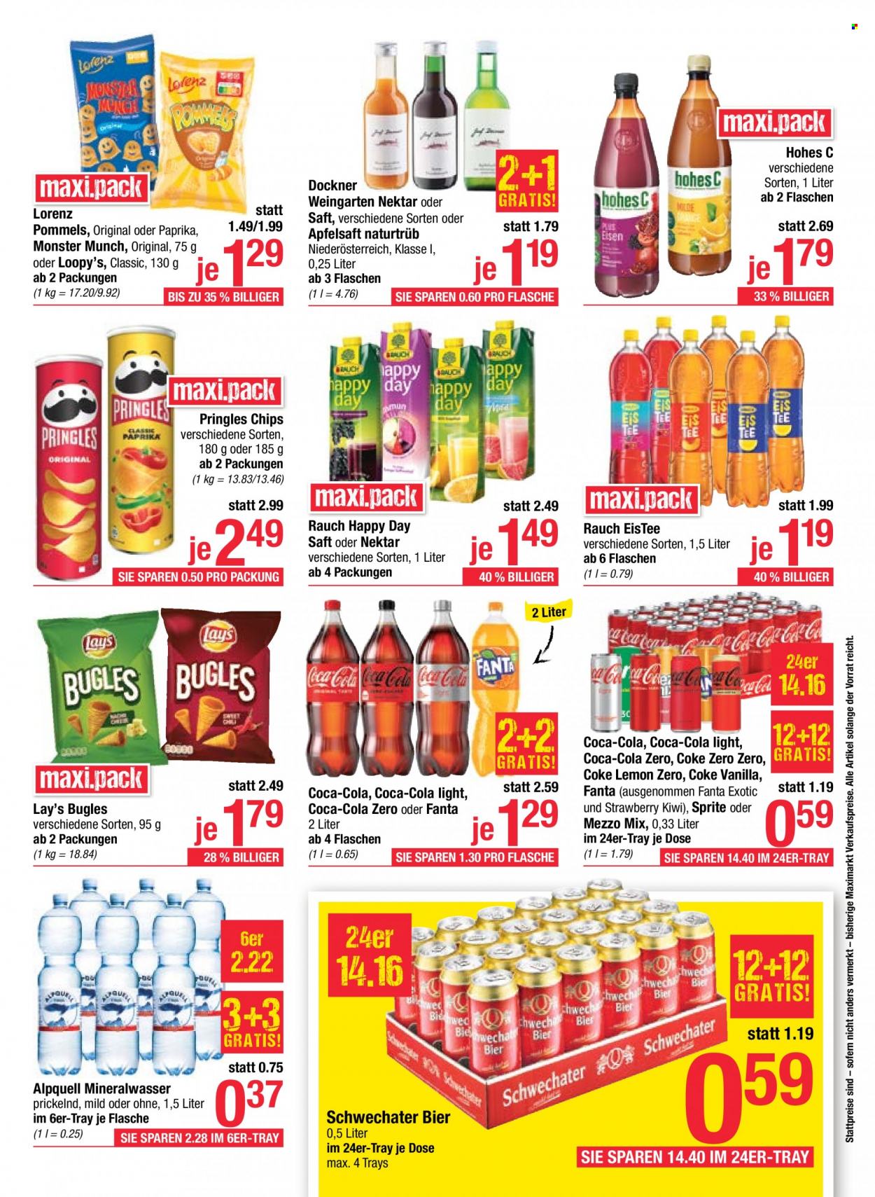 Angebote Maximarkt - 22.1.2024 - 27.1.2024. Seite 15