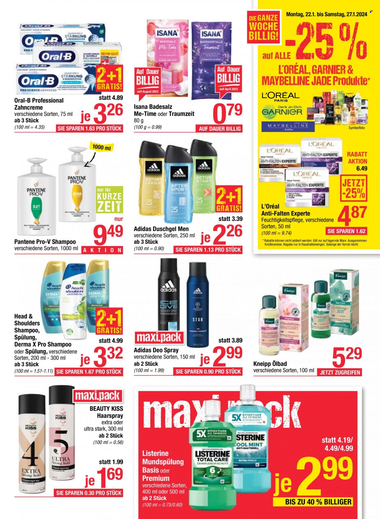 Angebote Maximarkt - 22.1.2024 - 27.1.2024. Seite 17