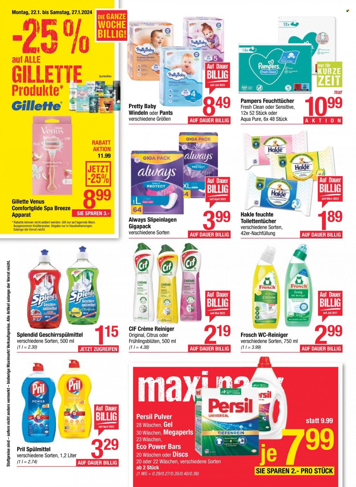 Angebote Maximarkt - 22.1.2024 - 27.1.2024. Seite 18
