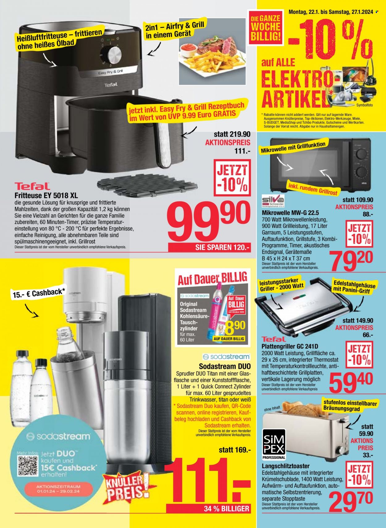 Angebote Maximarkt - 22.1.2024 - 27.1.2024. Seite 19