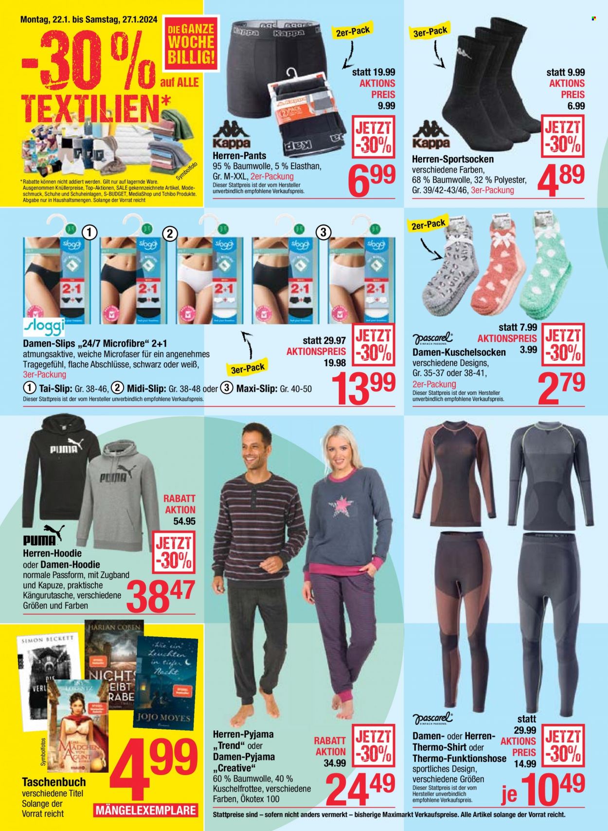 Angebote Maximarkt - 22.1.2024 - 27.1.2024. Seite 20