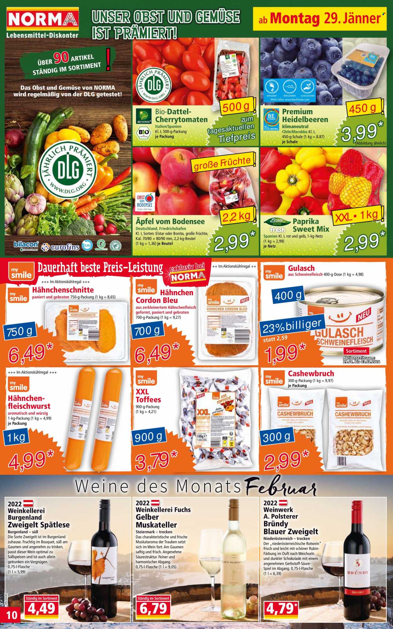Angebote Norma - 29.1.2024 - 4.2.2024. Seite 10