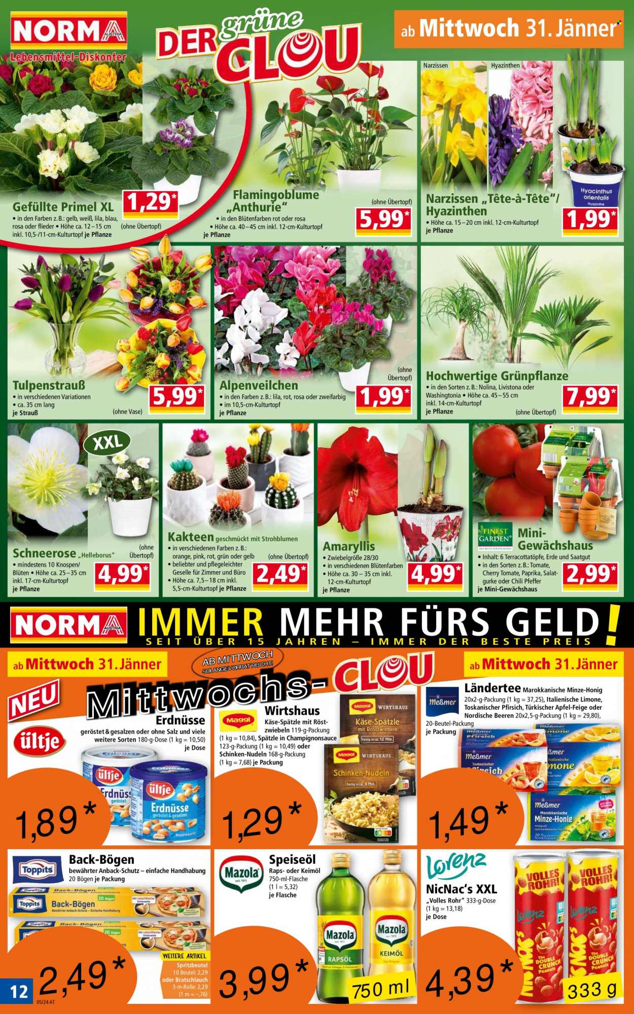 Angebote Norma - 29.1.2024 - 4.2.2024. Seite 12