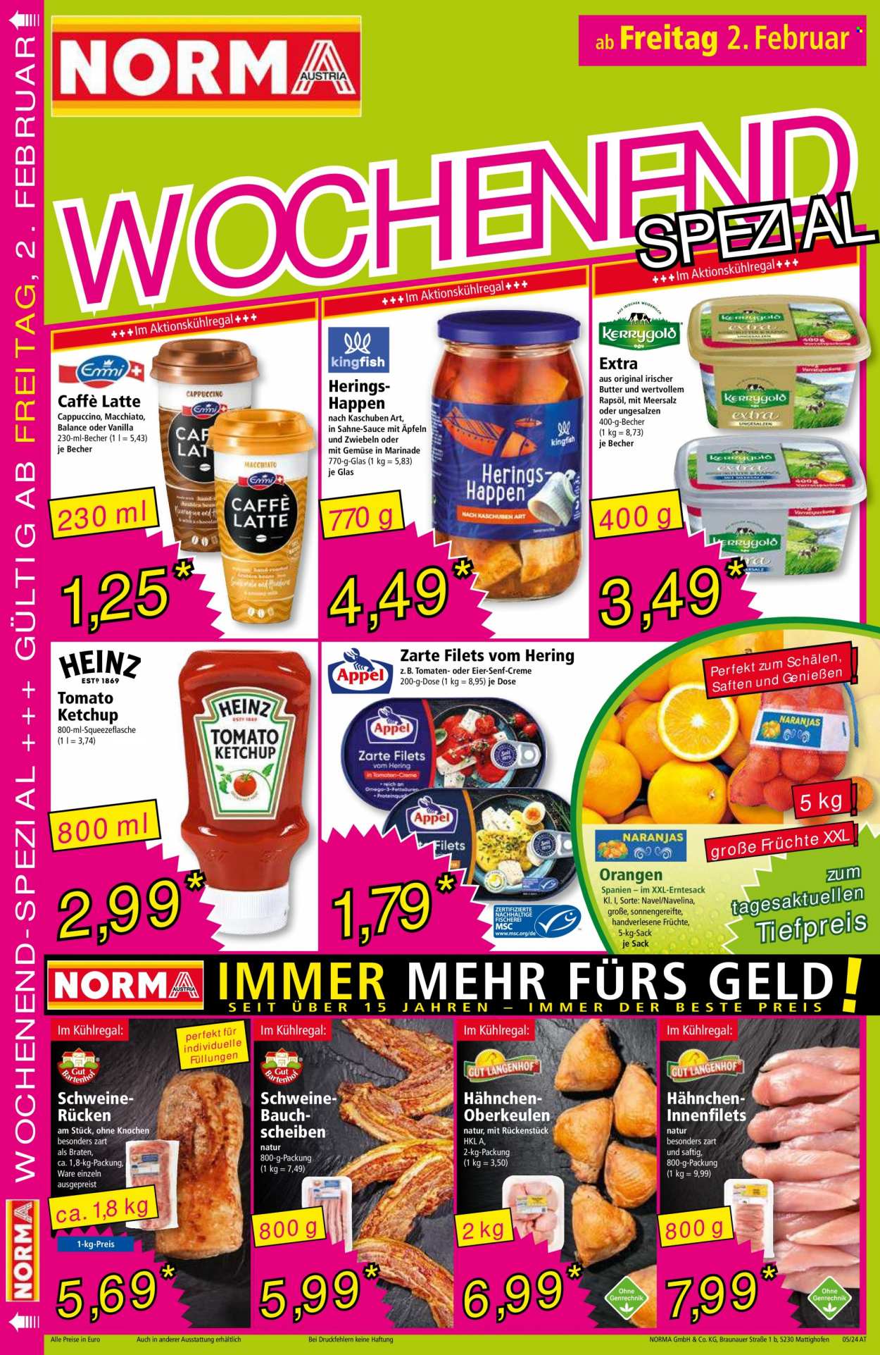 Angebote Norma - 29.1.2024 - 4.2.2024. Seite 16
