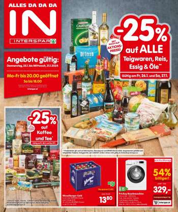 Angebote INTERSPAR - 25.1.2024 - 31.1.2024.