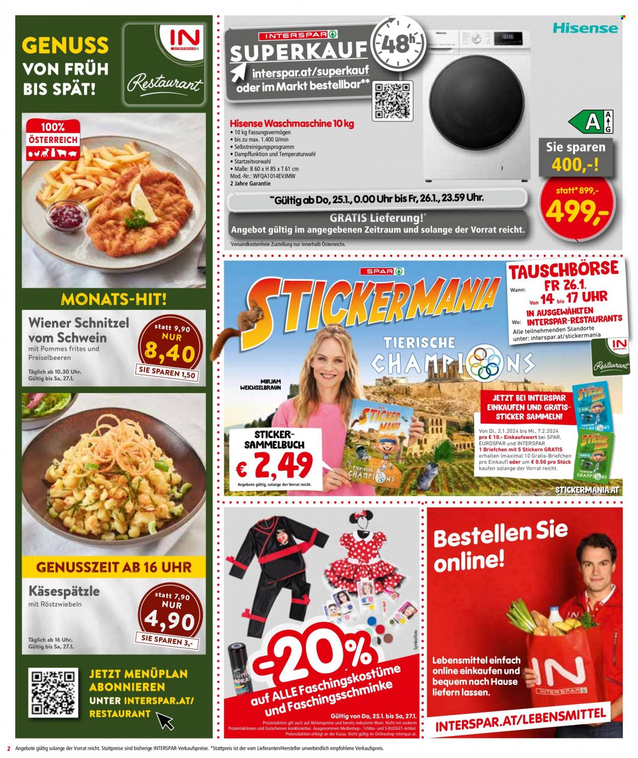 Angebote INTERSPAR - 25.1.2024 - 31.1.2024. Seite 2