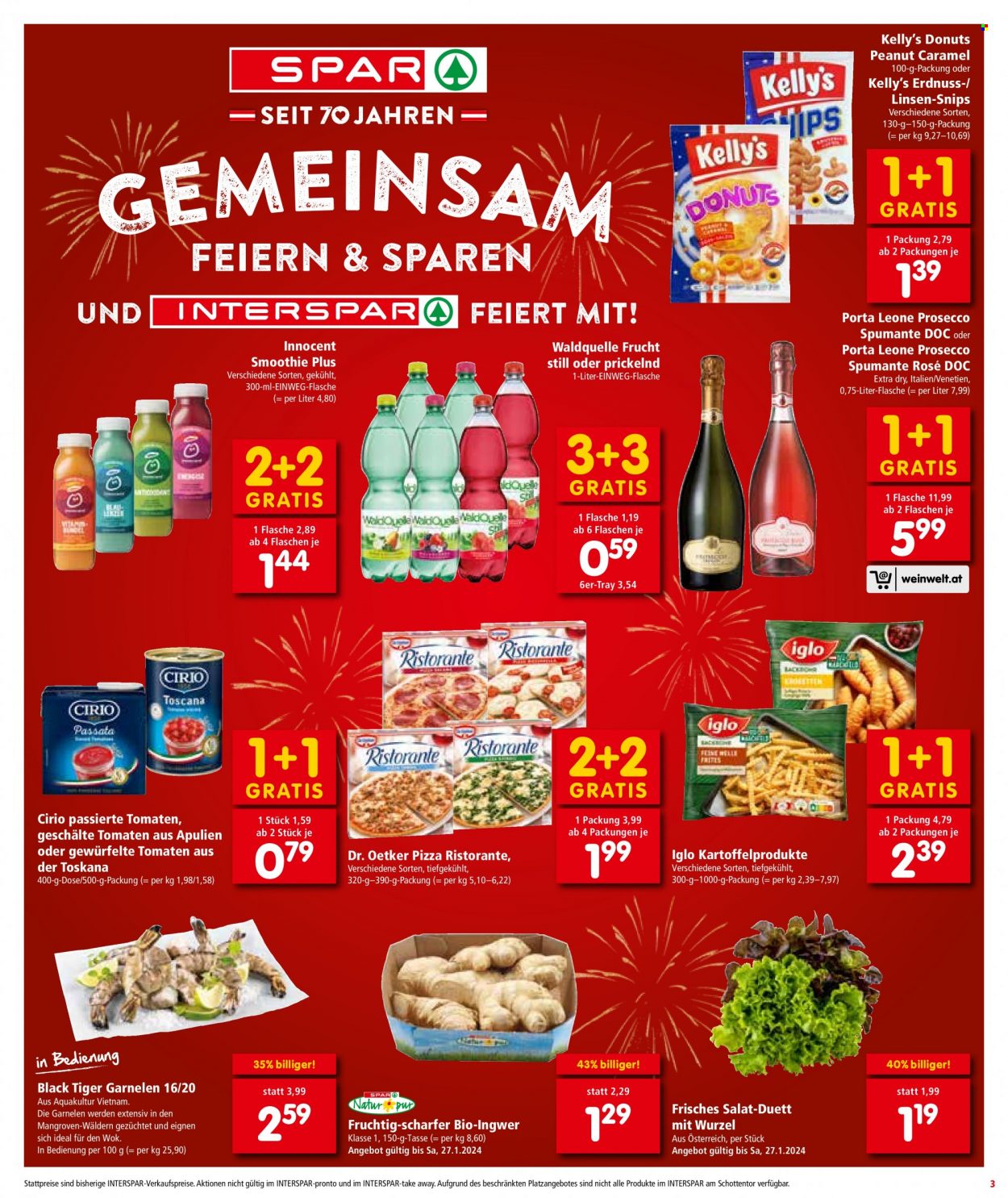 Angebote INTERSPAR - 25.1.2024 - 31.1.2024. Seite 3