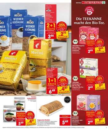 thumbnail - Geröstet in Österreich Wiener Krönung Ganze Bohne oder gemahlen, 500-g-Packung (= per kg 7,32)