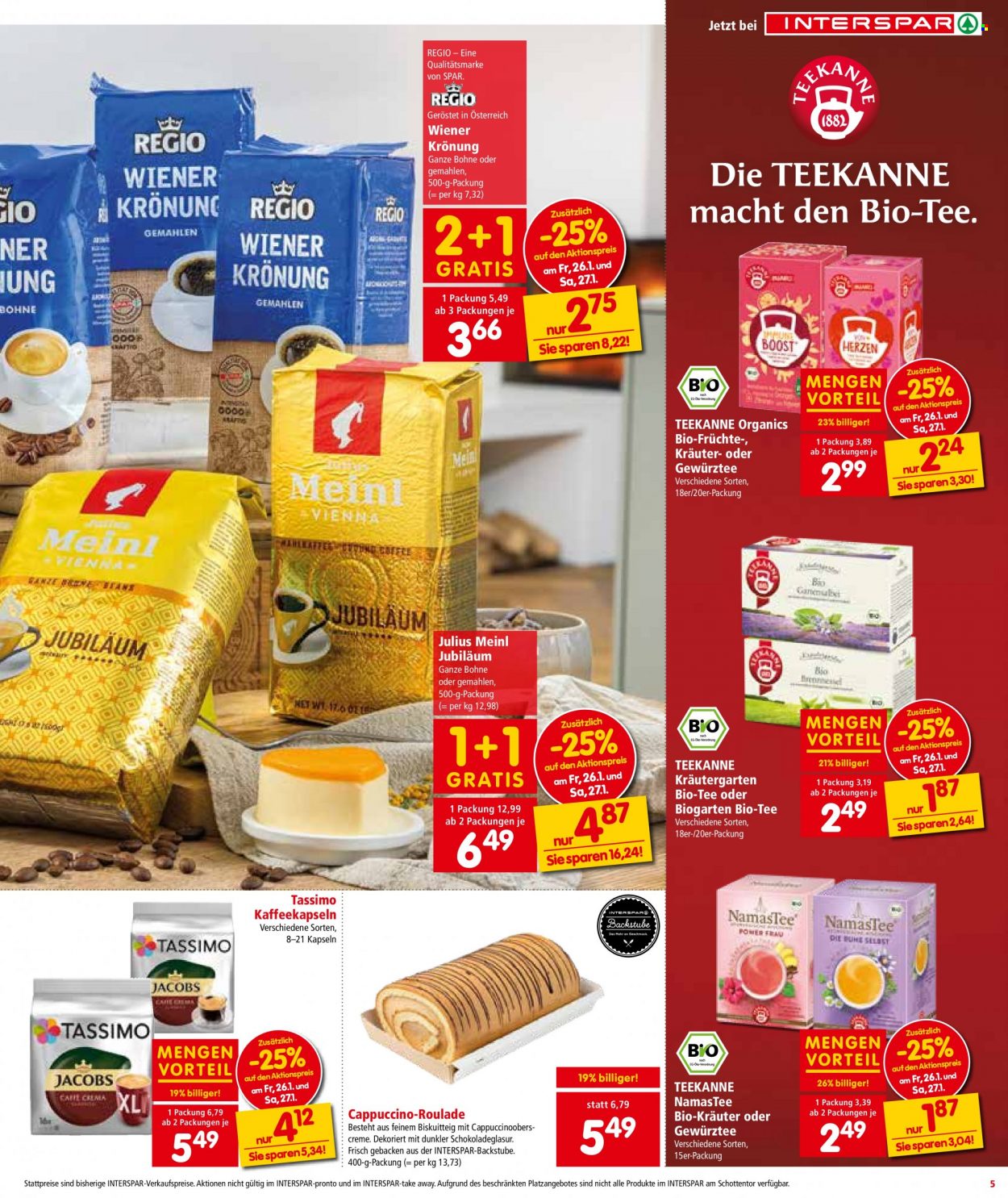 Angebote INTERSPAR - 25.1.2024 - 31.1.2024. Seite 5