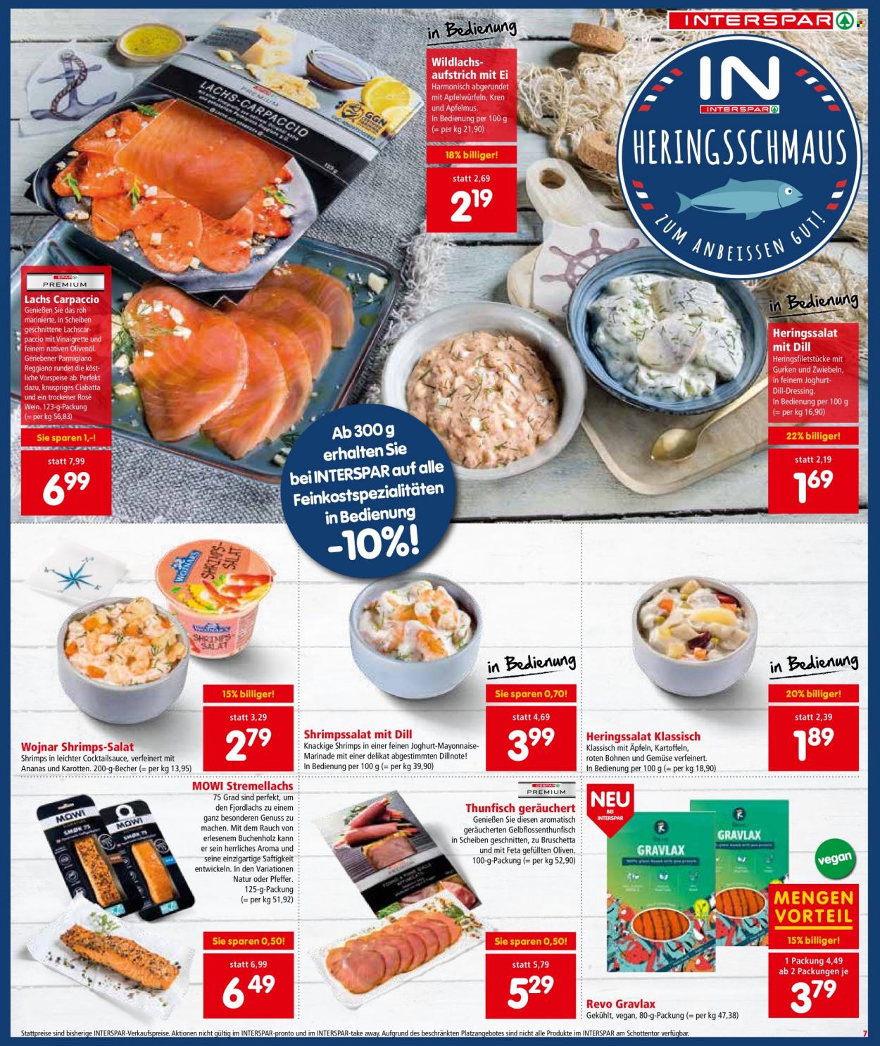 Angebote INTERSPAR - 25.1.2024 - 31.1.2024. Seite 7