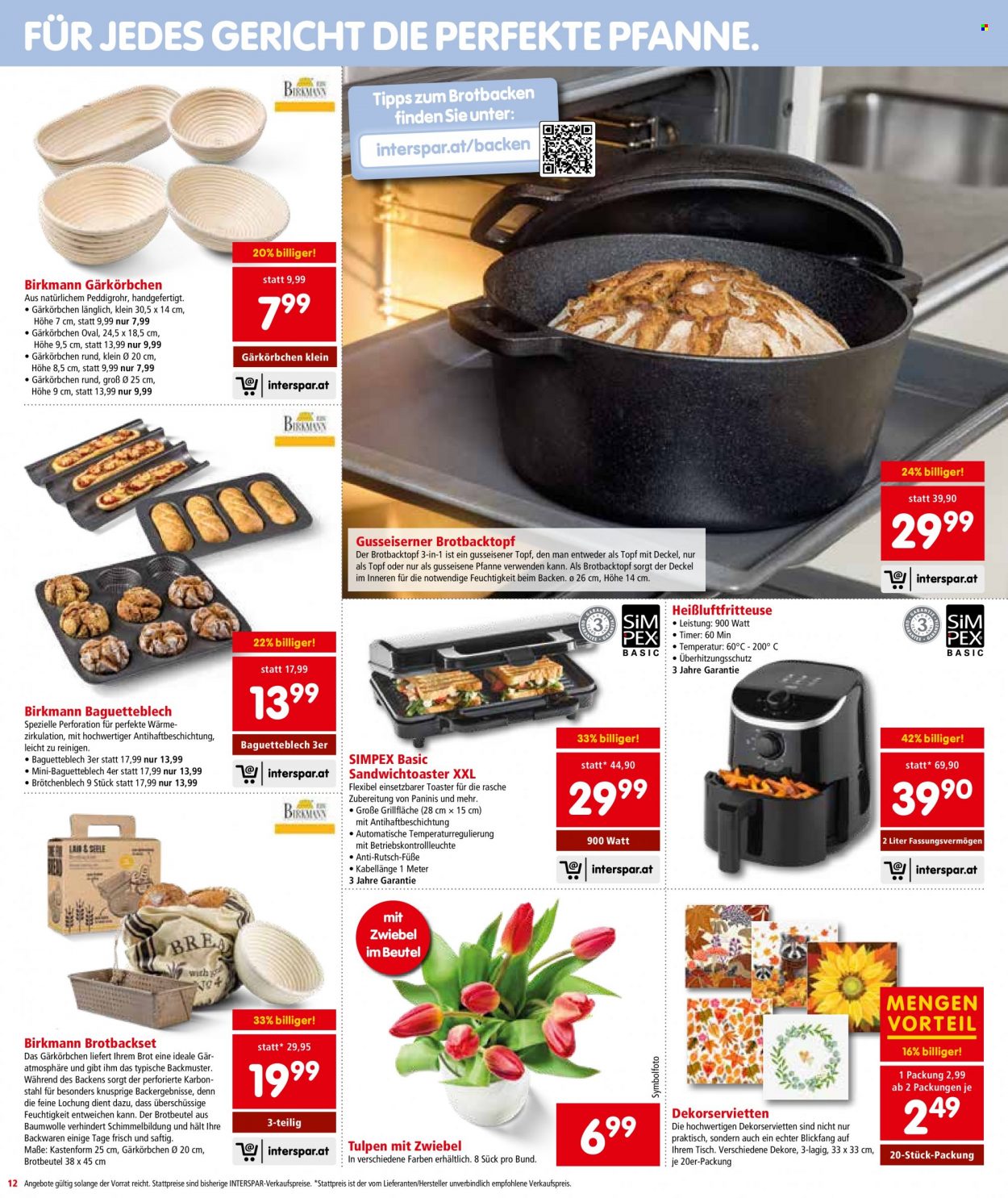 Angebote INTERSPAR - 25.1.2024 - 31.1.2024. Seite 12