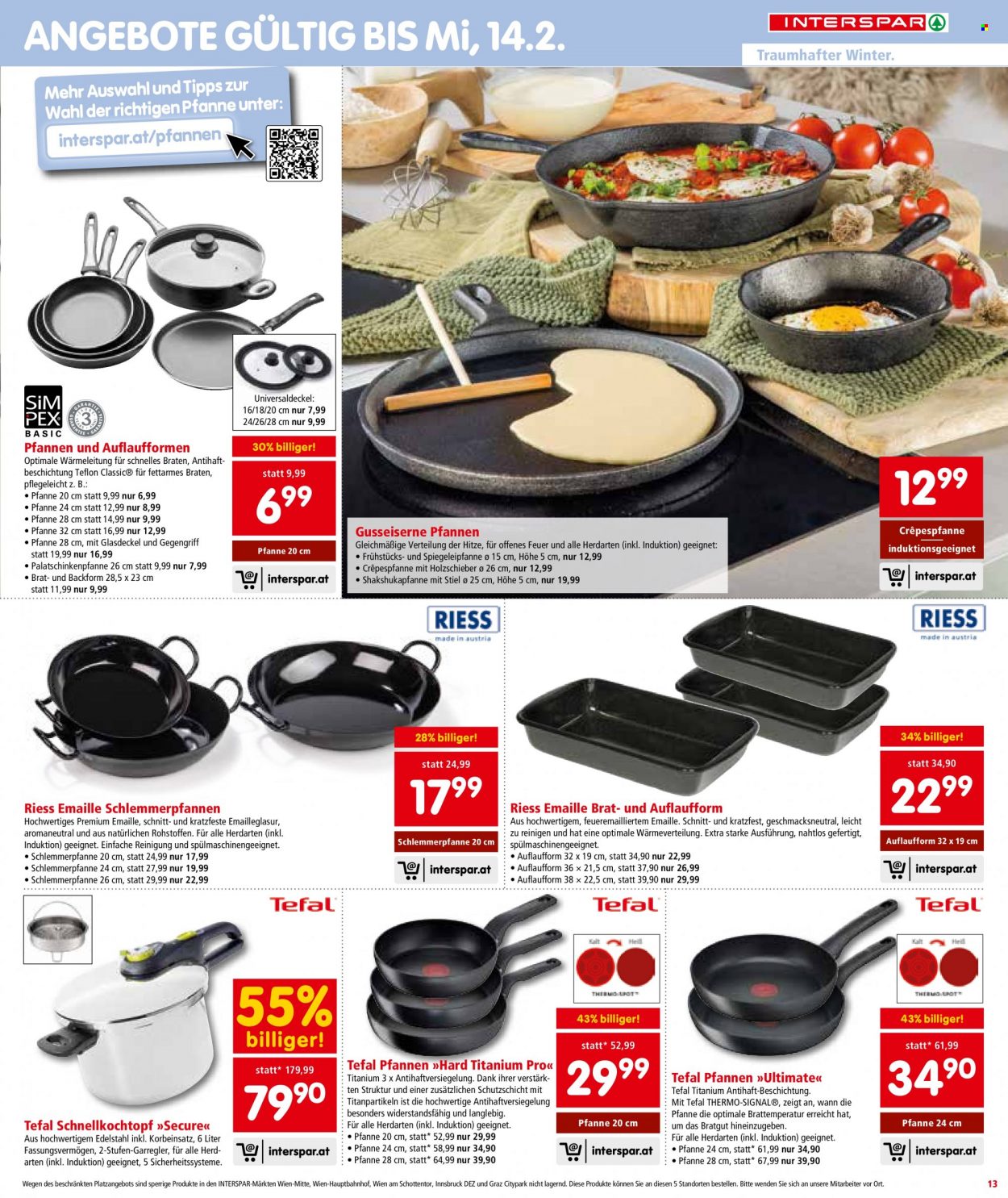 Angebote INTERSPAR - 25.1.2024 - 31.1.2024. Seite 13