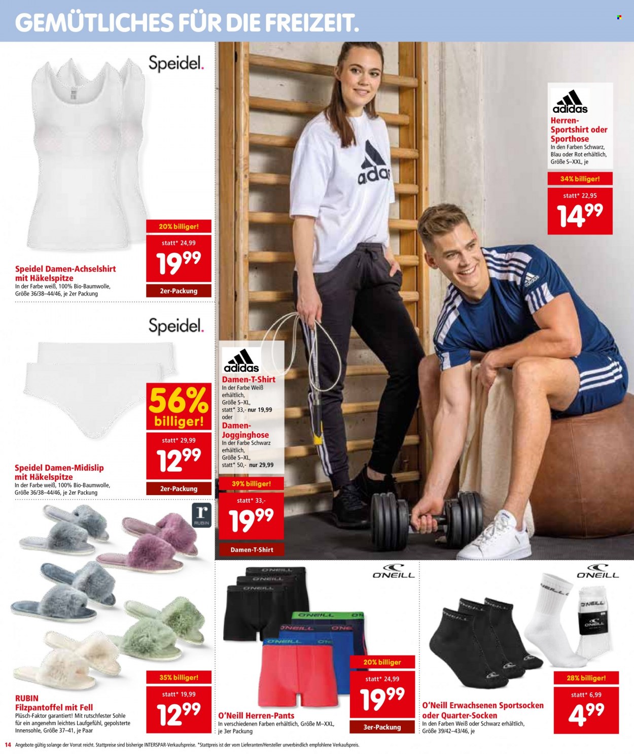 Angebote INTERSPAR - 25.1.2024 - 31.1.2024. Seite 14