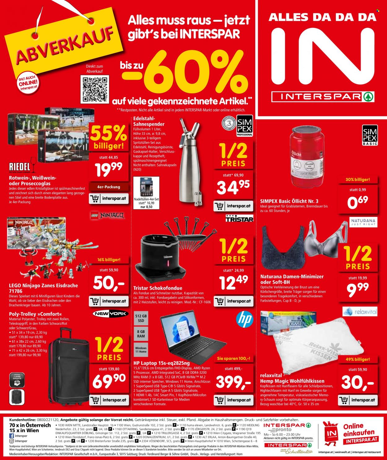 Angebote INTERSPAR - 25.1.2024 - 31.1.2024. Seite 16