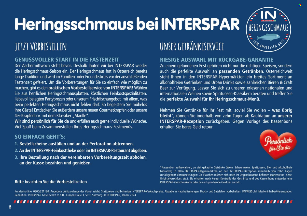 Angebote INTERSPAR - 18.1.2024 - 14.2.2024. Seite 2