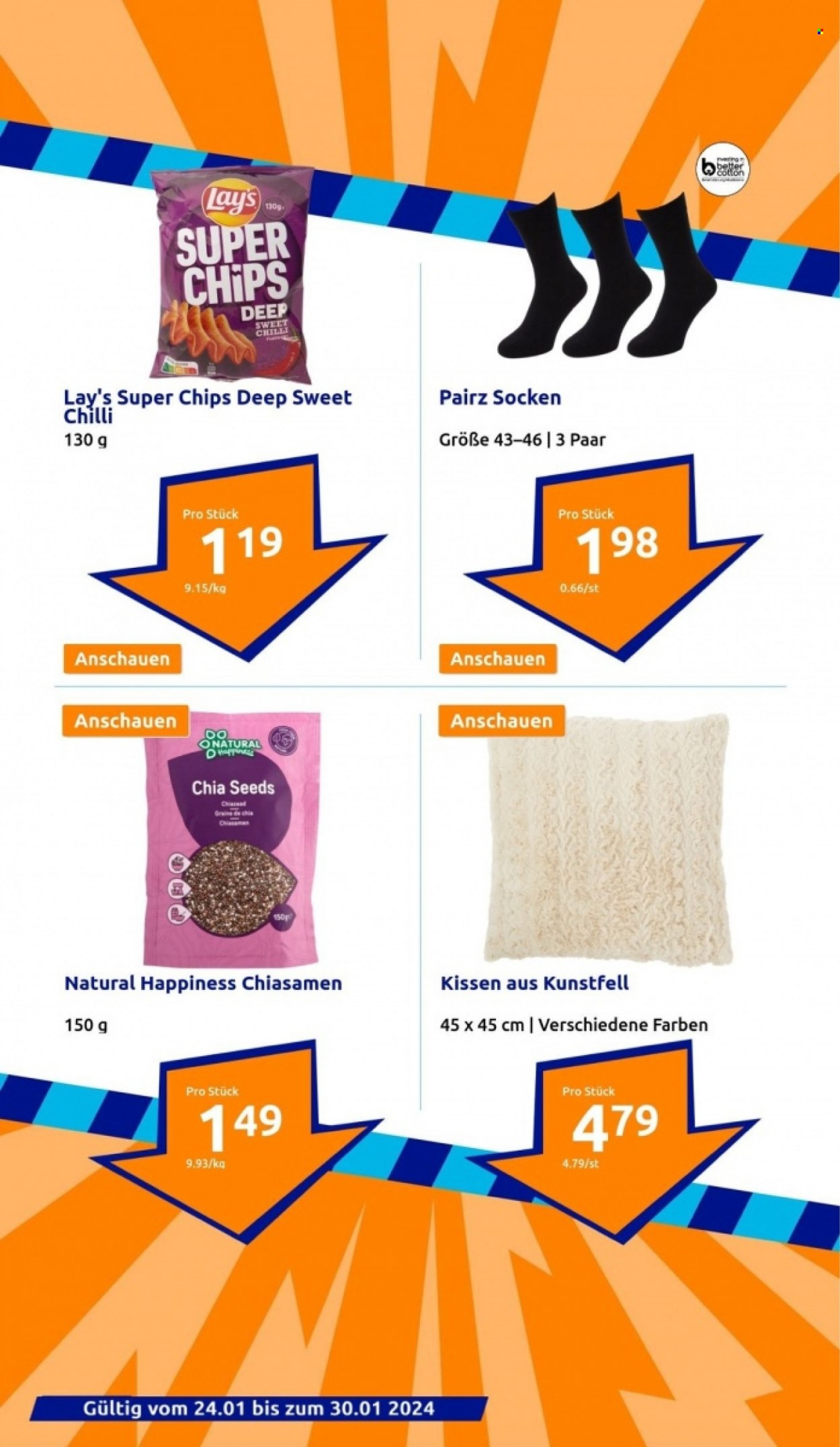 Angebote Action - 24.1.2024 - 30.1.2024. Seite 28