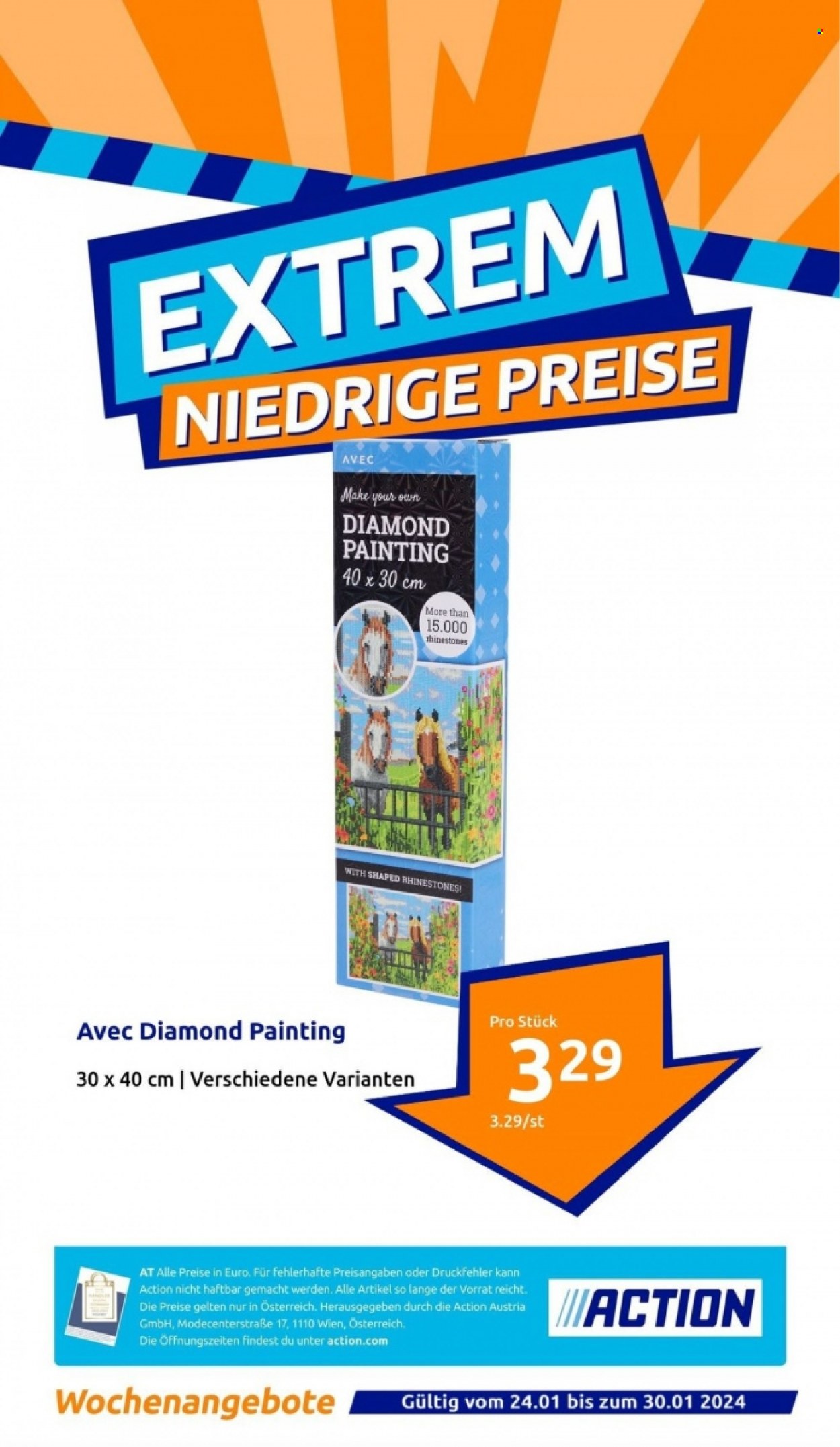 Angebote Action - 24.1.2024 - 30.1.2024. Seite 30
