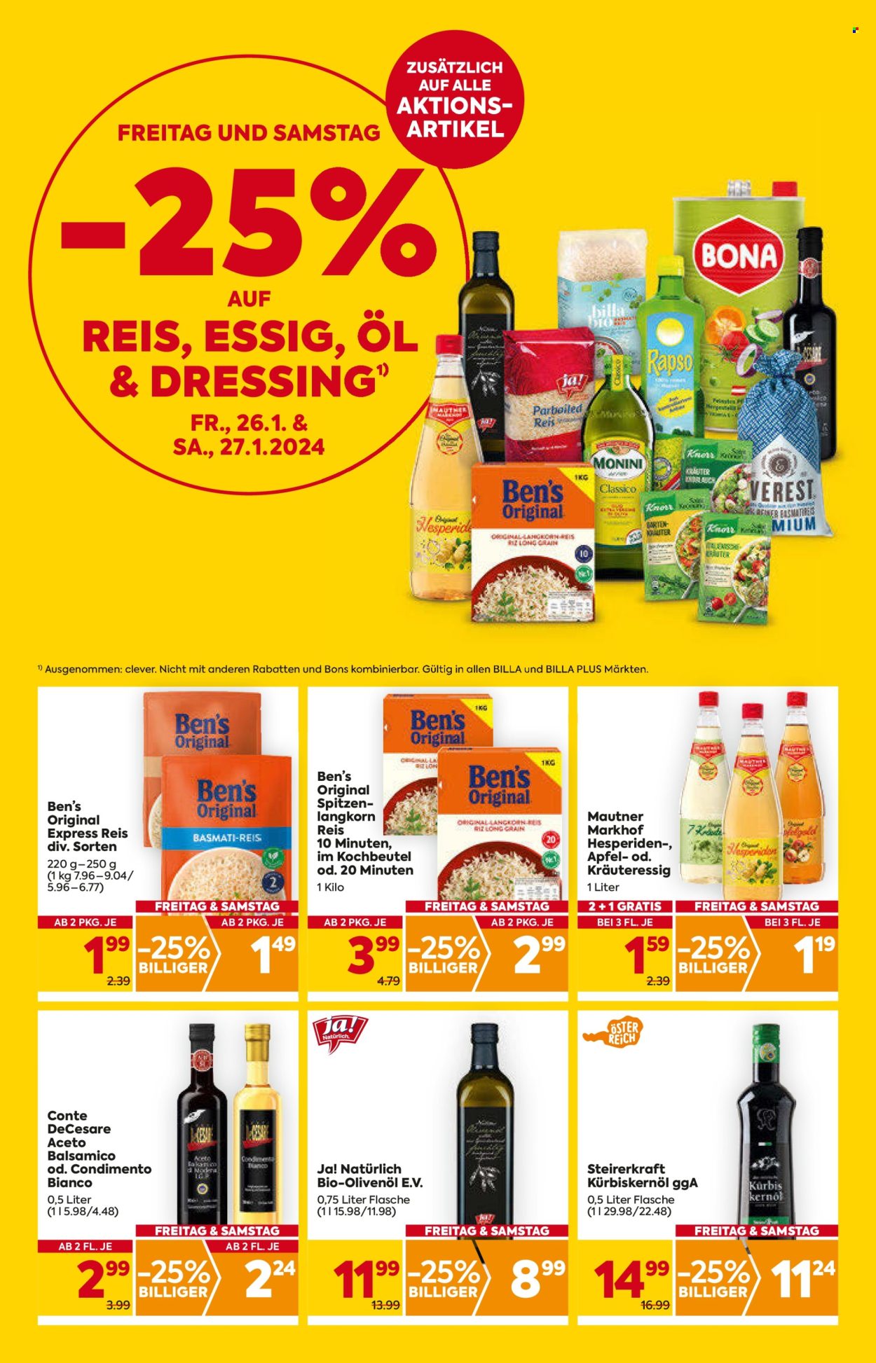 Angebote Billa - 25.1.2024 - 31.1.2024. Seite 2