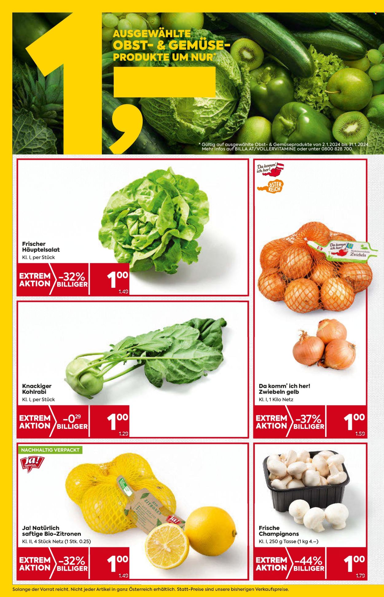 Angebote Billa - 25.1.2024 - 31.1.2024. Seite 8