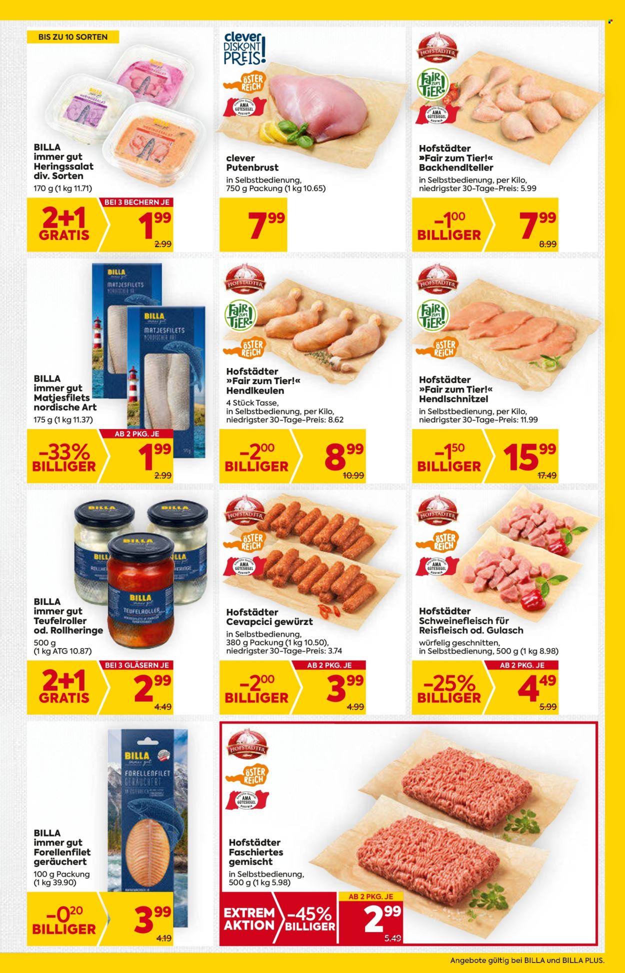 Angebote Billa - 25.1.2024 - 31.1.2024. Seite 9