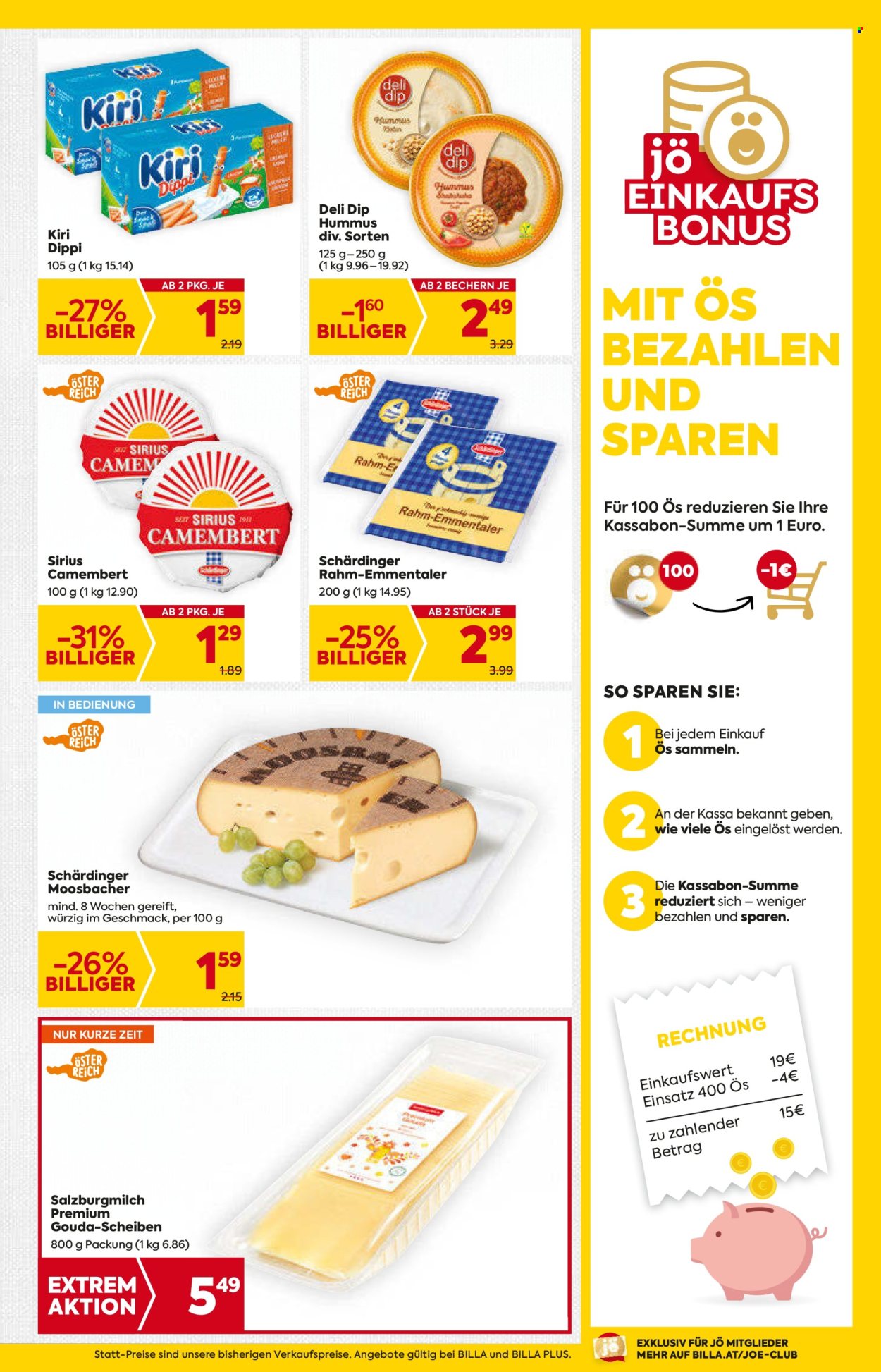 Angebote Billa - 25.1.2024 - 31.1.2024. Seite 11