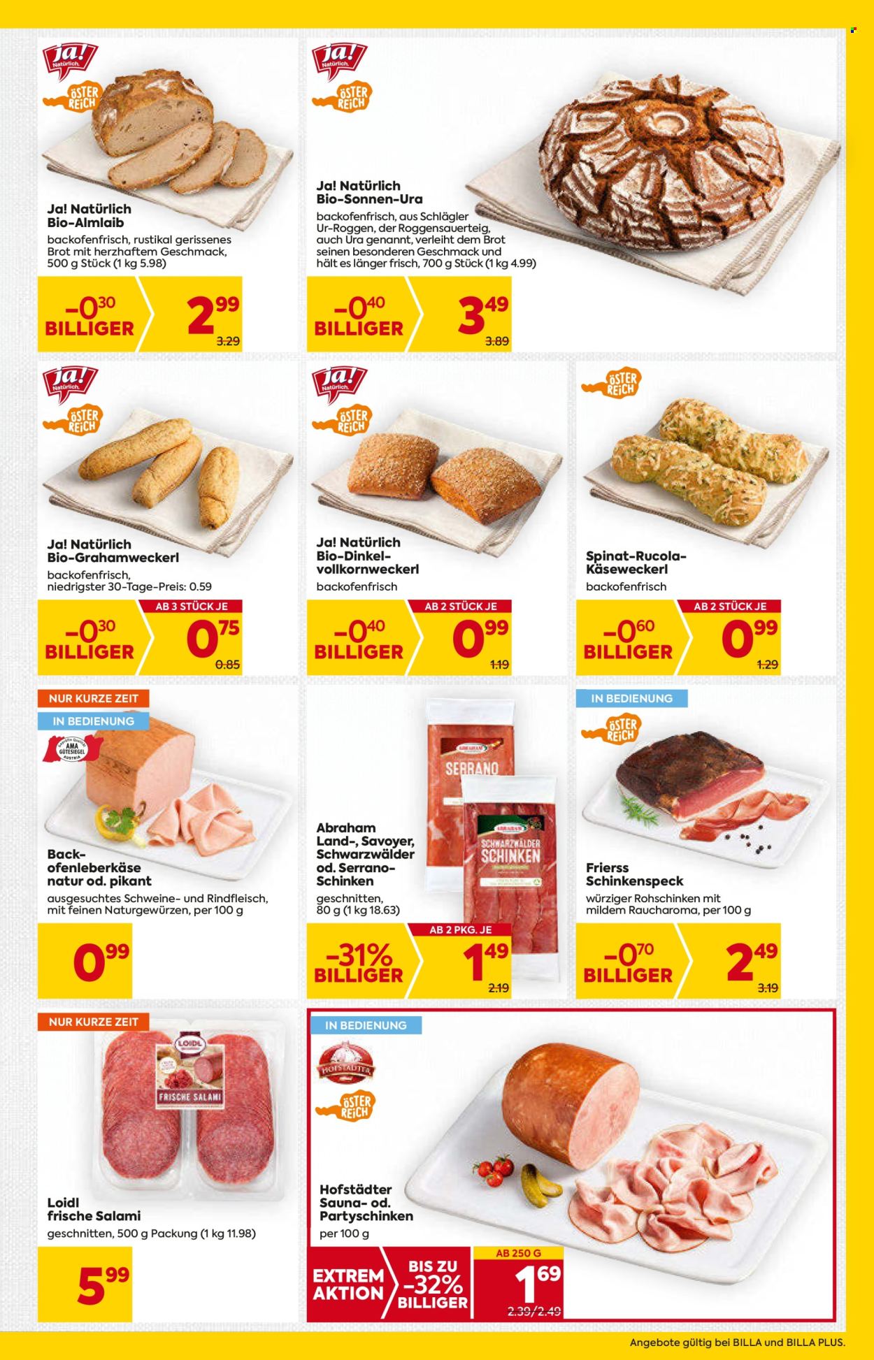 Angebote Billa - 25.1.2024 - 31.1.2024. Seite 13