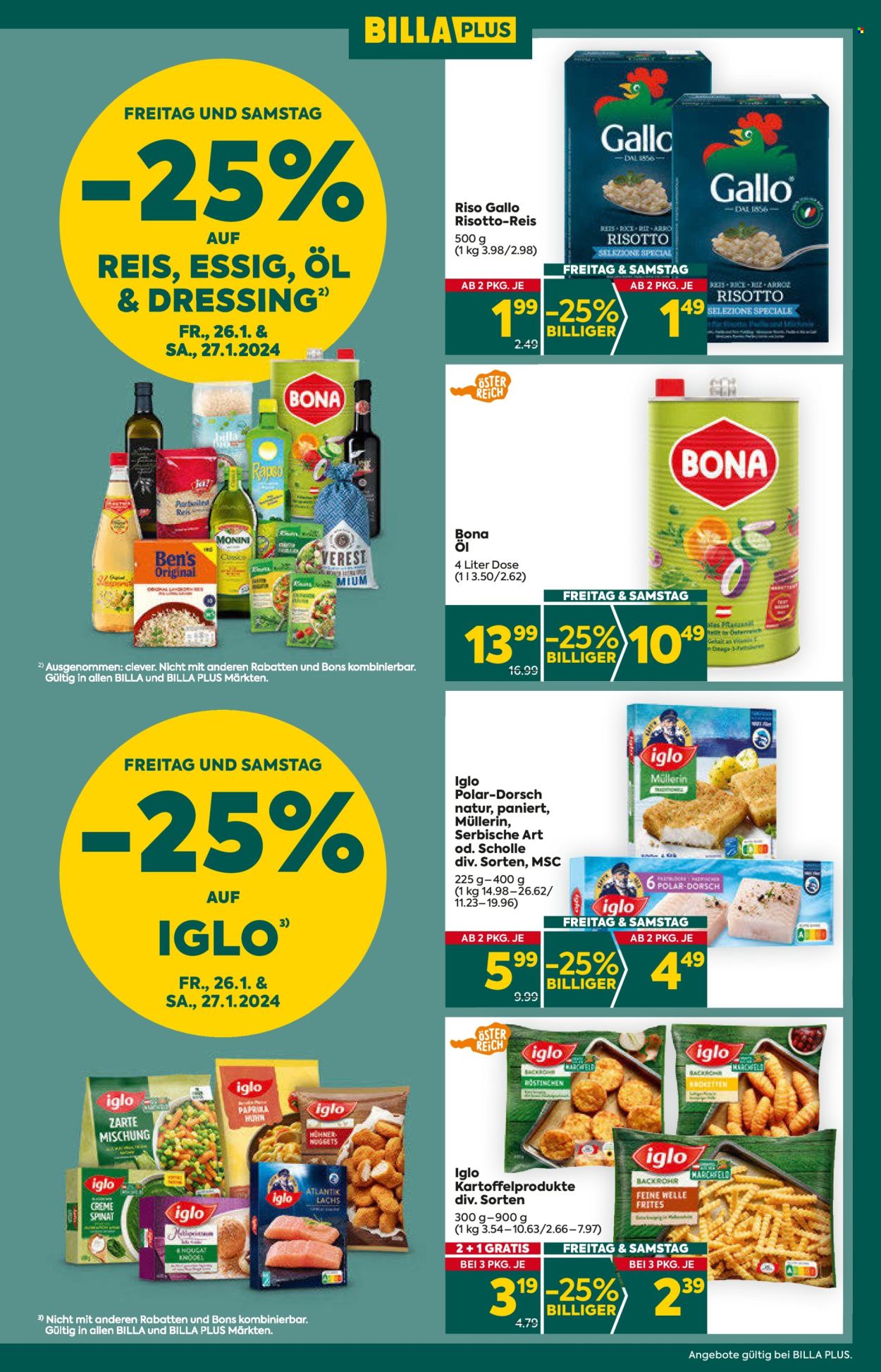 Angebote Billa Plus - 25.1.2024 - 31.1.2024. Seite 3