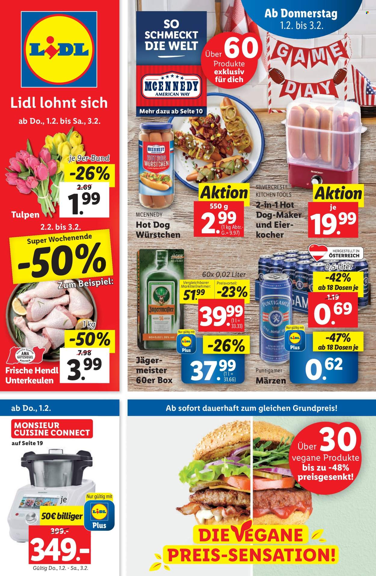 Angebote Lidl - 1.2.2024 - 7.2.2024. Seite 1