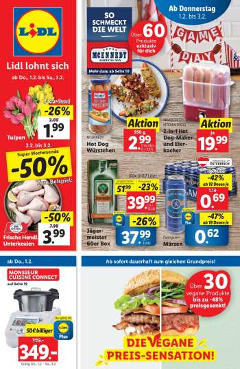 Angebote Lidl - 1.2.2024 - 7.2.2024.