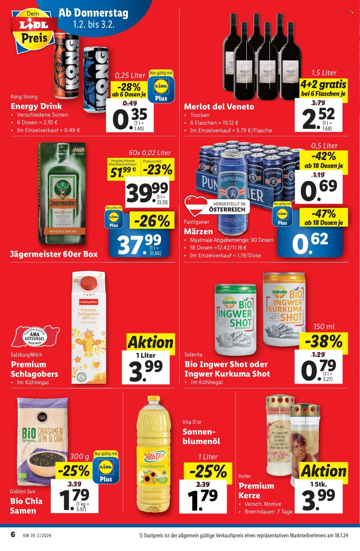 Angebote Lidl - 1.2.2024 - 7.2.2024. Seite 7