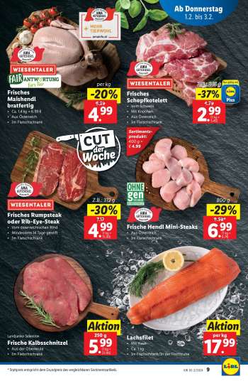 thumbnail - Frisches Rumpsteak oder Rib - Eye Steak