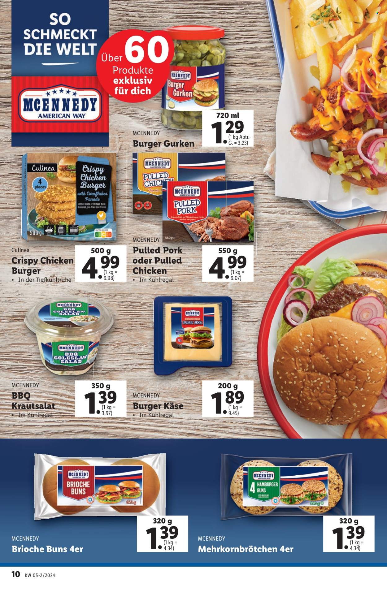 Angebote Lidl - 1.2.2024 - 7.2.2024. Seite 11
