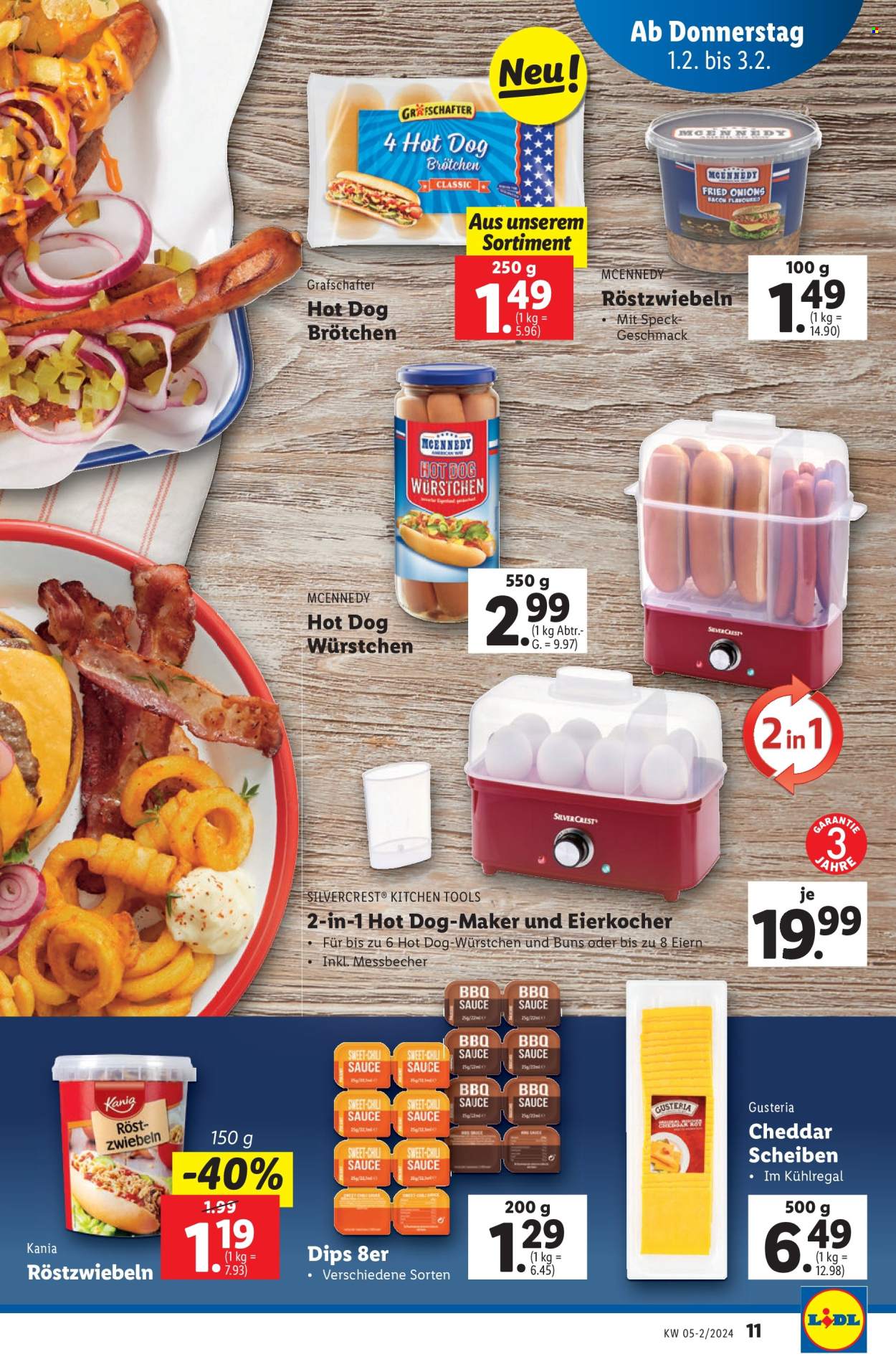 Angebote Lidl - 1.2.2024 - 7.2.2024. Seite 12