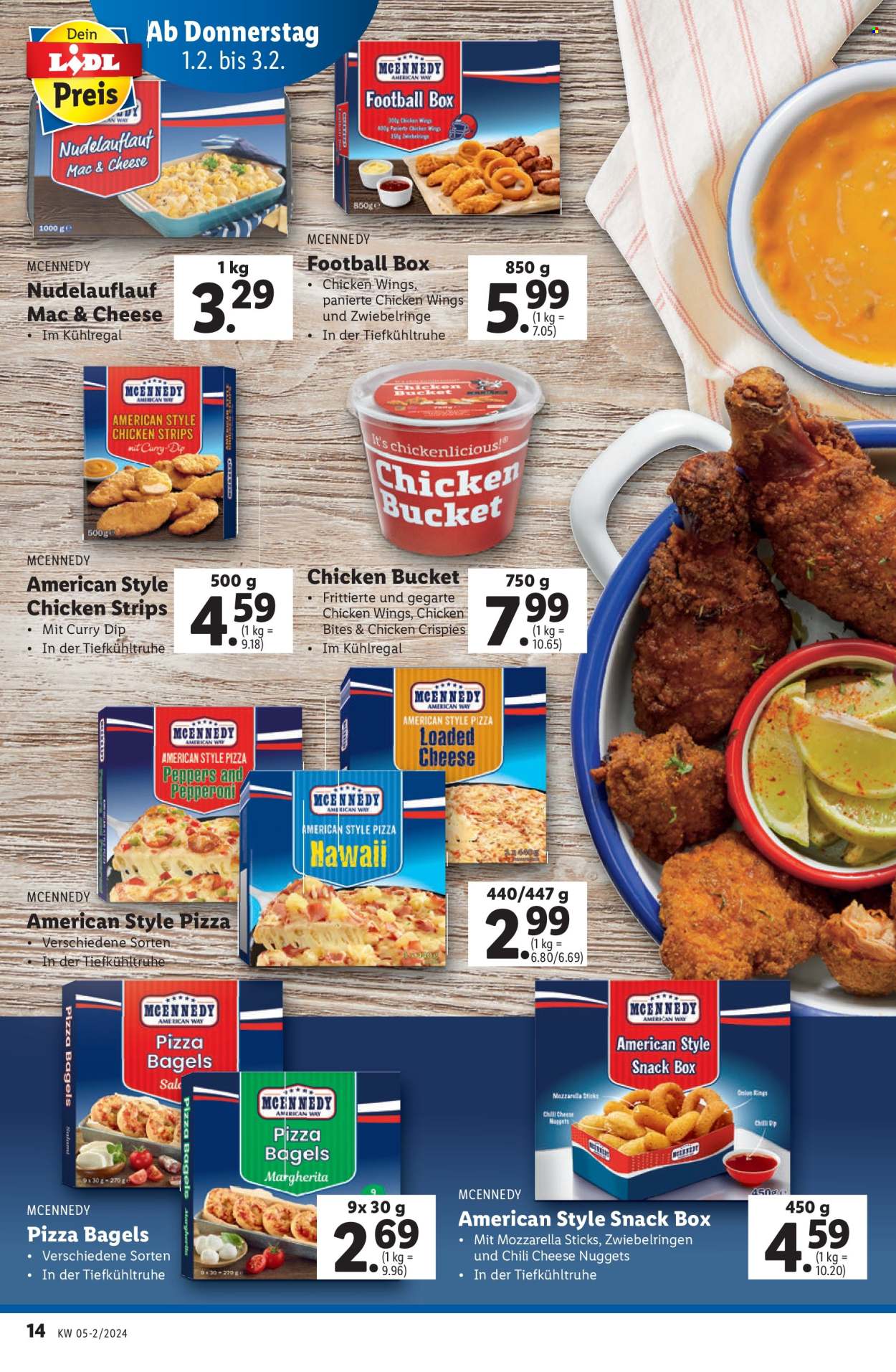 Angebote Lidl - 1.2.2024 - 7.2.2024. Seite 15