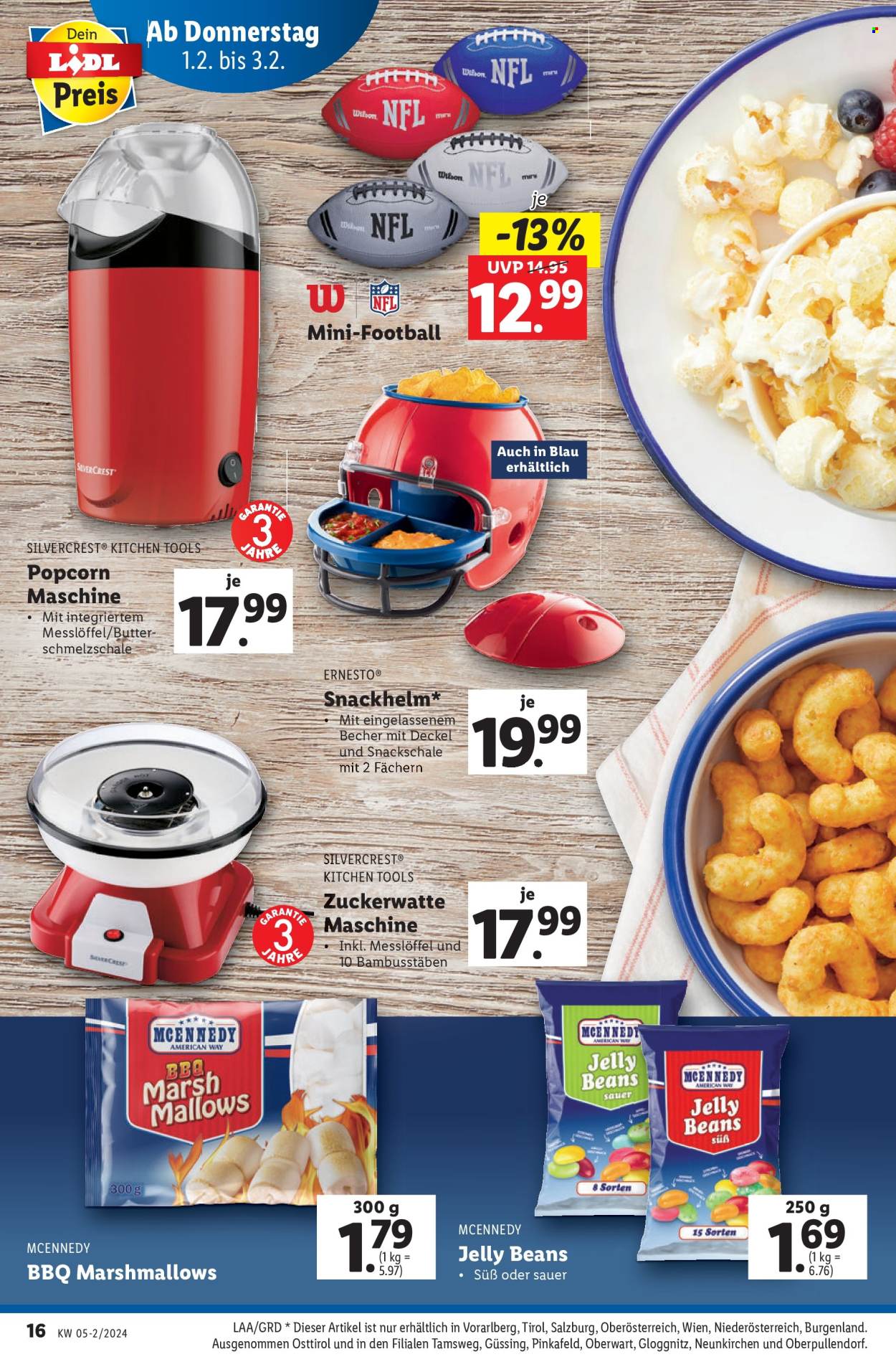 Angebote Lidl - 1.2.2024 - 7.2.2024. Seite 17