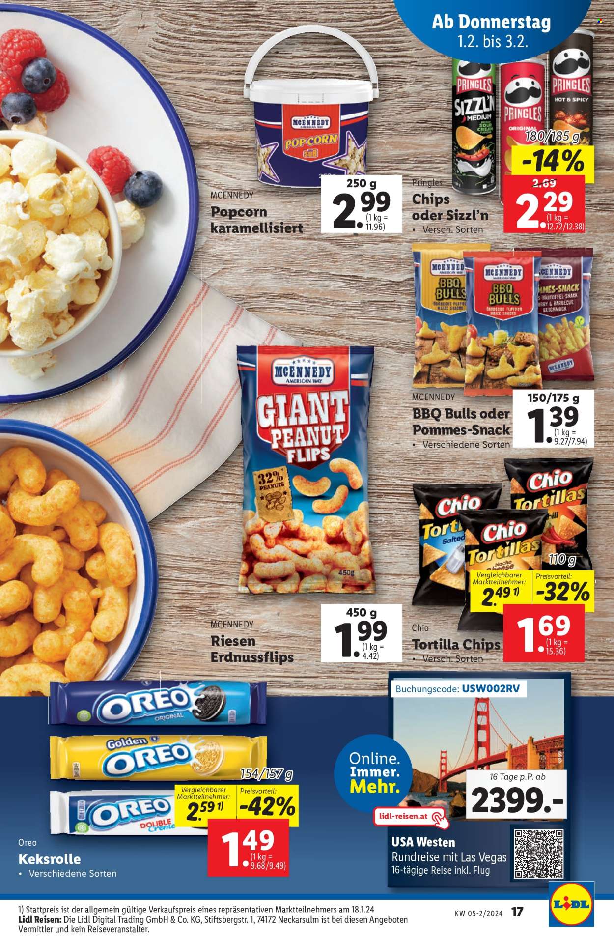 Angebote Lidl - 1.2.2024 - 7.2.2024. Seite 18