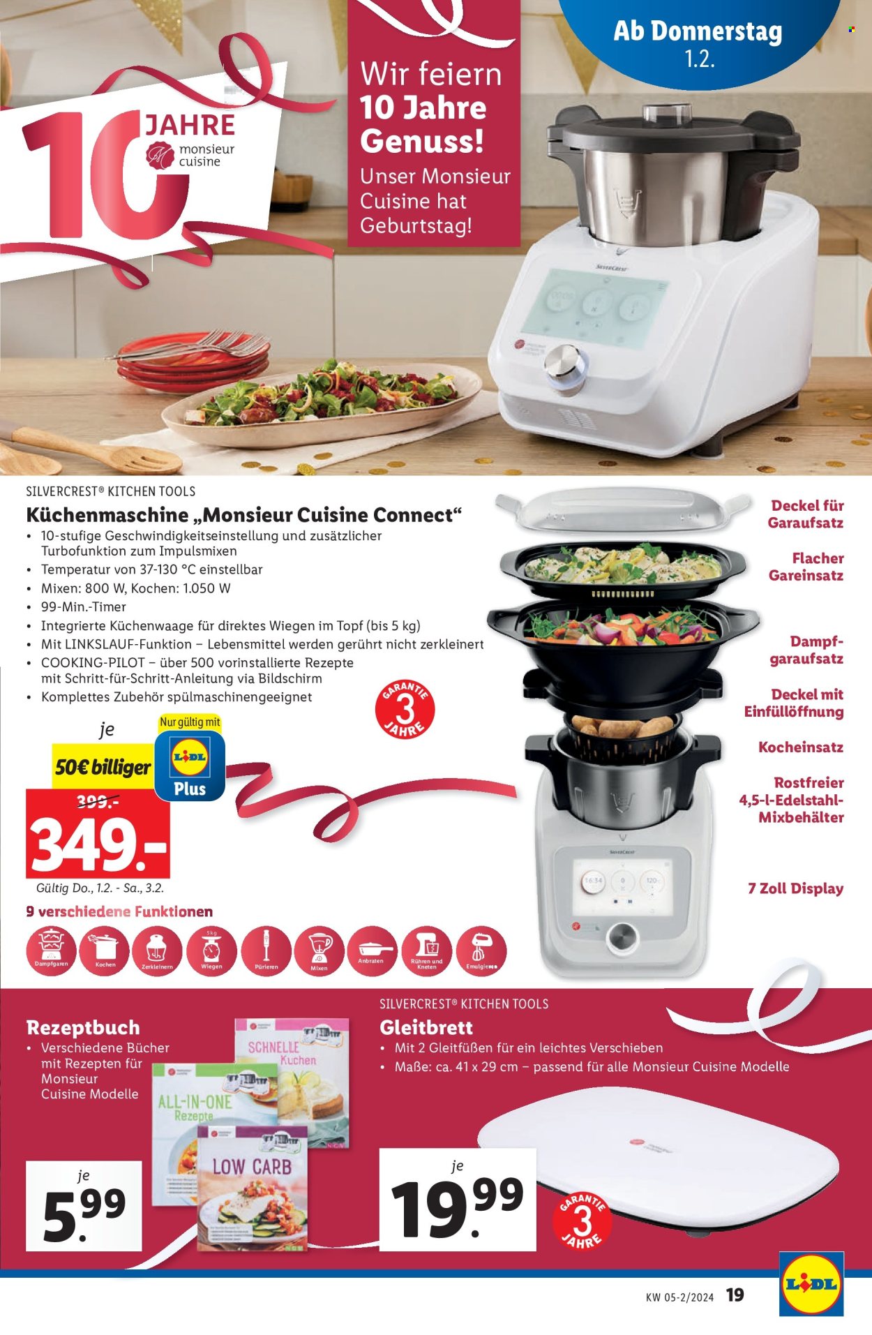 Angebote Lidl - 1.2.2024 - 7.2.2024. Seite 20