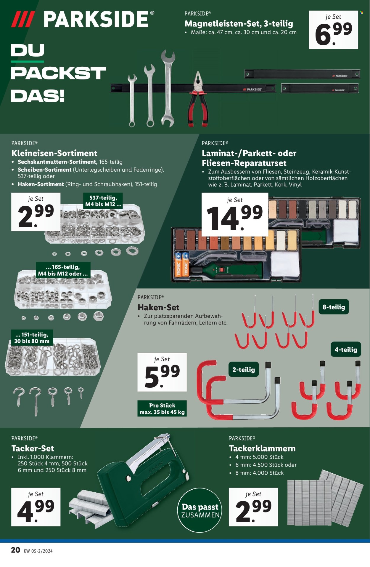 Angebote Lidl - 1.2.2024 - 7.2.2024. Seite 21