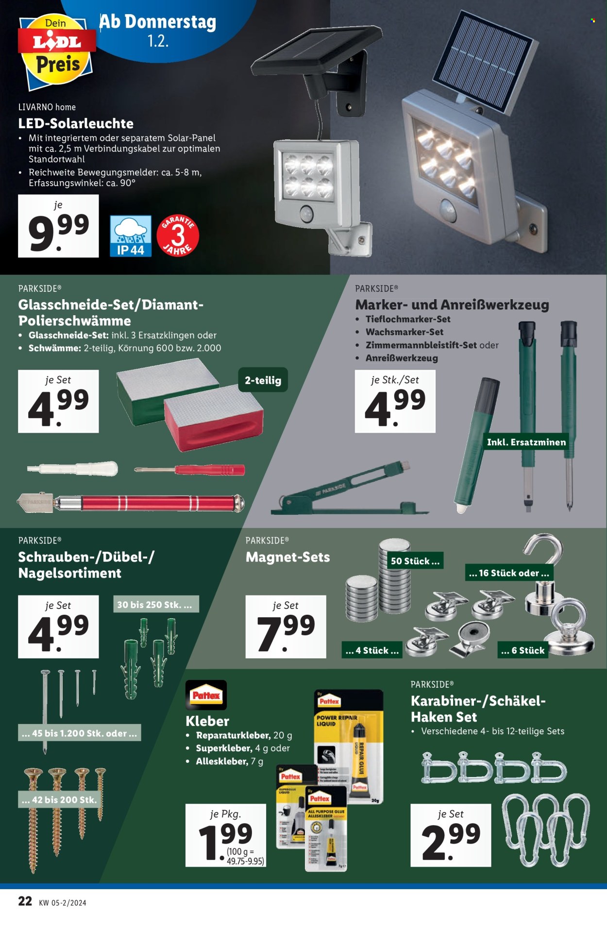 Angebote Lidl - 1.2.2024 - 7.2.2024. Seite 23
