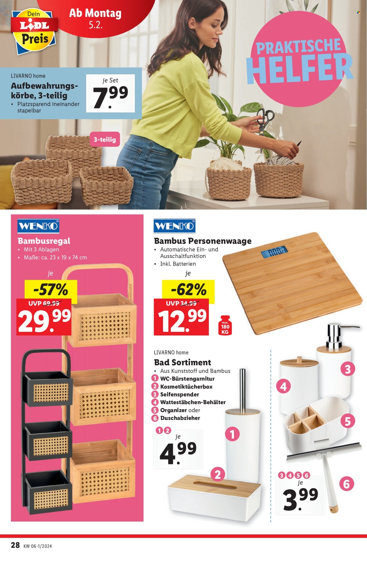 Angebote Lidl - 1.2.2024 - 7.2.2024. Seite 29