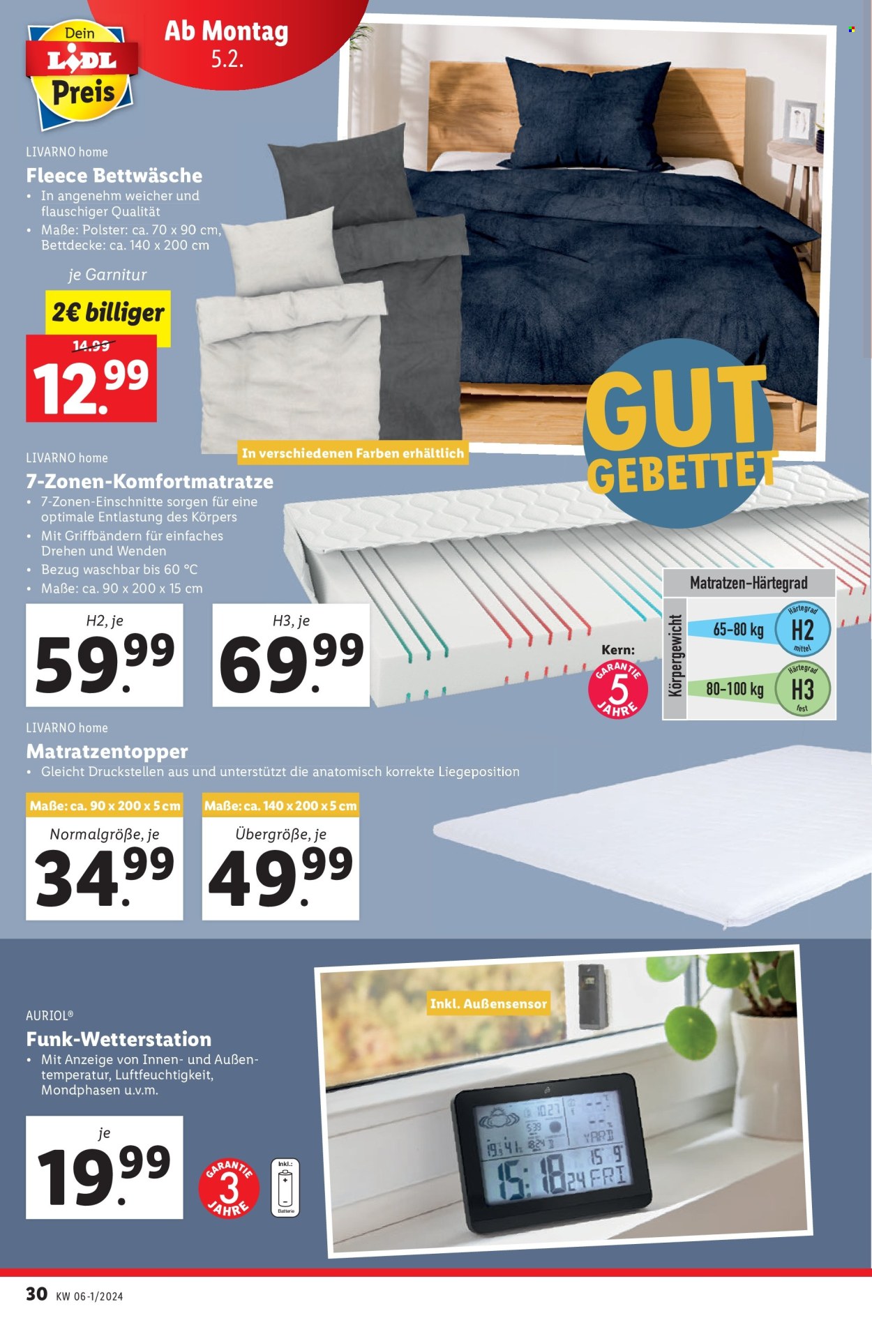 Angebote Lidl - 1.2.2024 - 7.2.2024. Seite 31