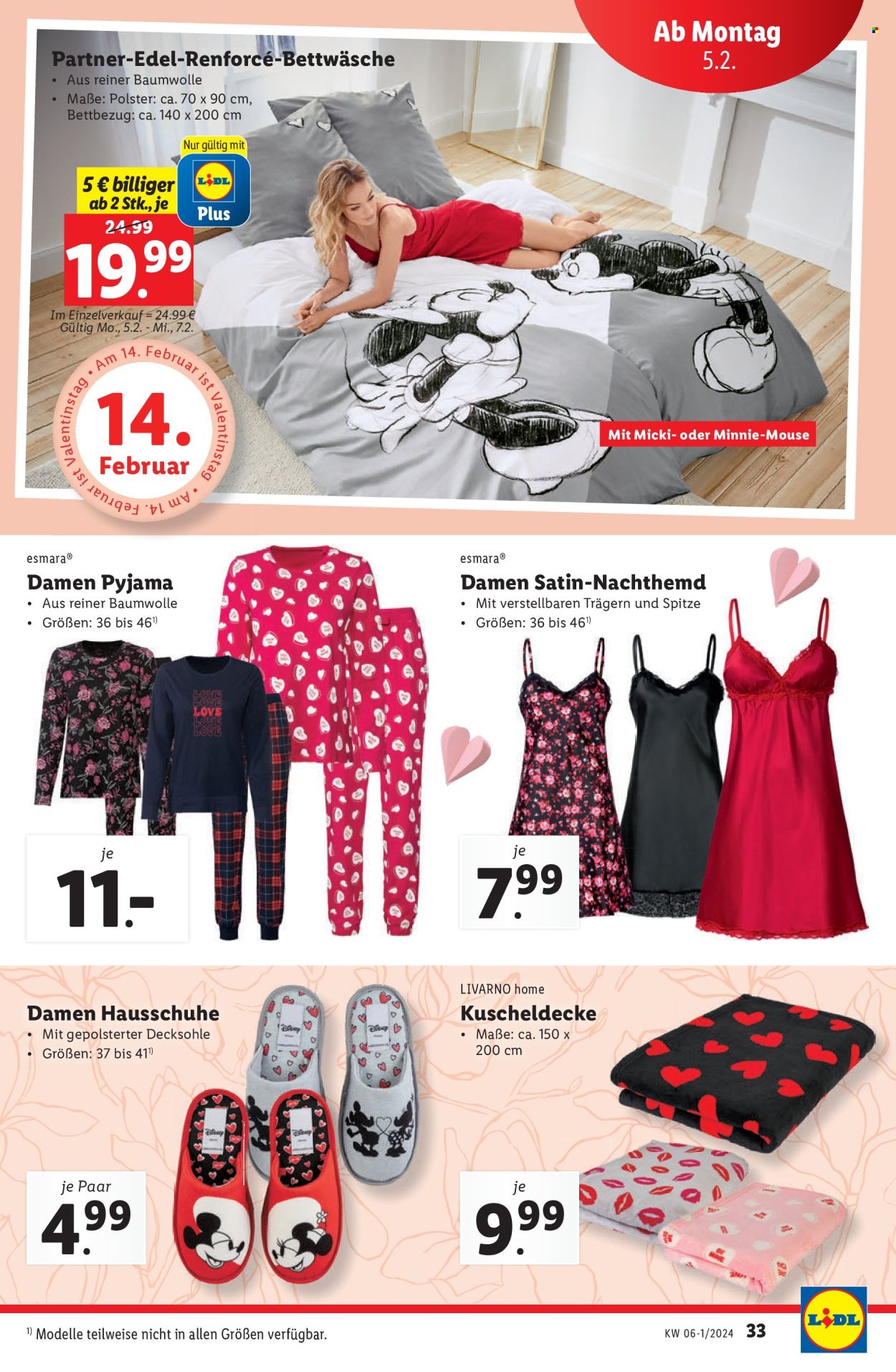 Angebote Lidl - 1.2.2024 - 7.2.2024. Seite 34