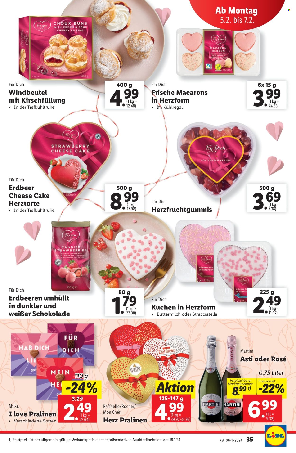 Angebote Lidl - 1.2.2024 - 7.2.2024. Seite 36