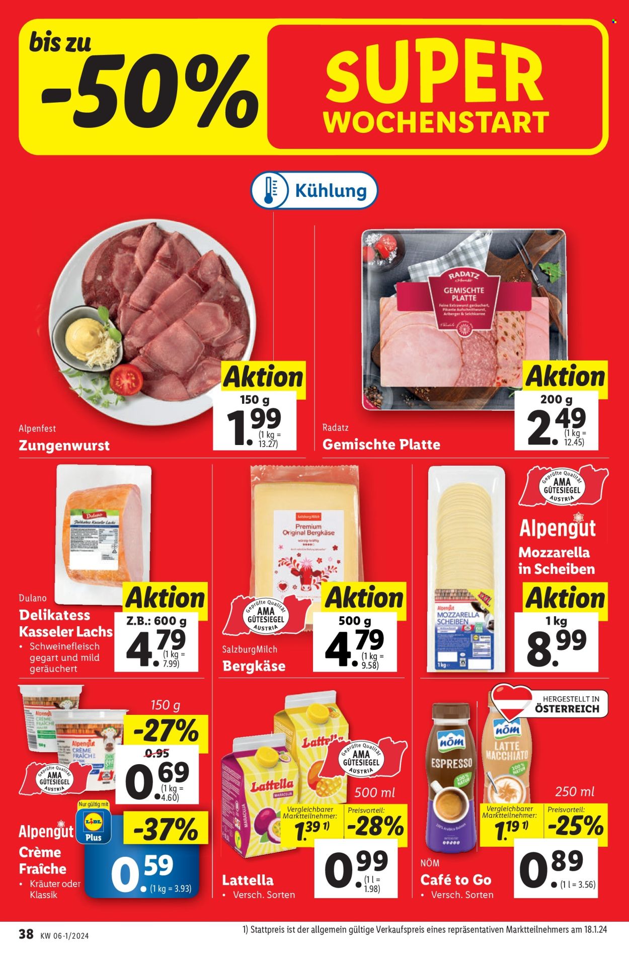 Angebote Lidl - 1.2.2024 - 7.2.2024. Seite 39