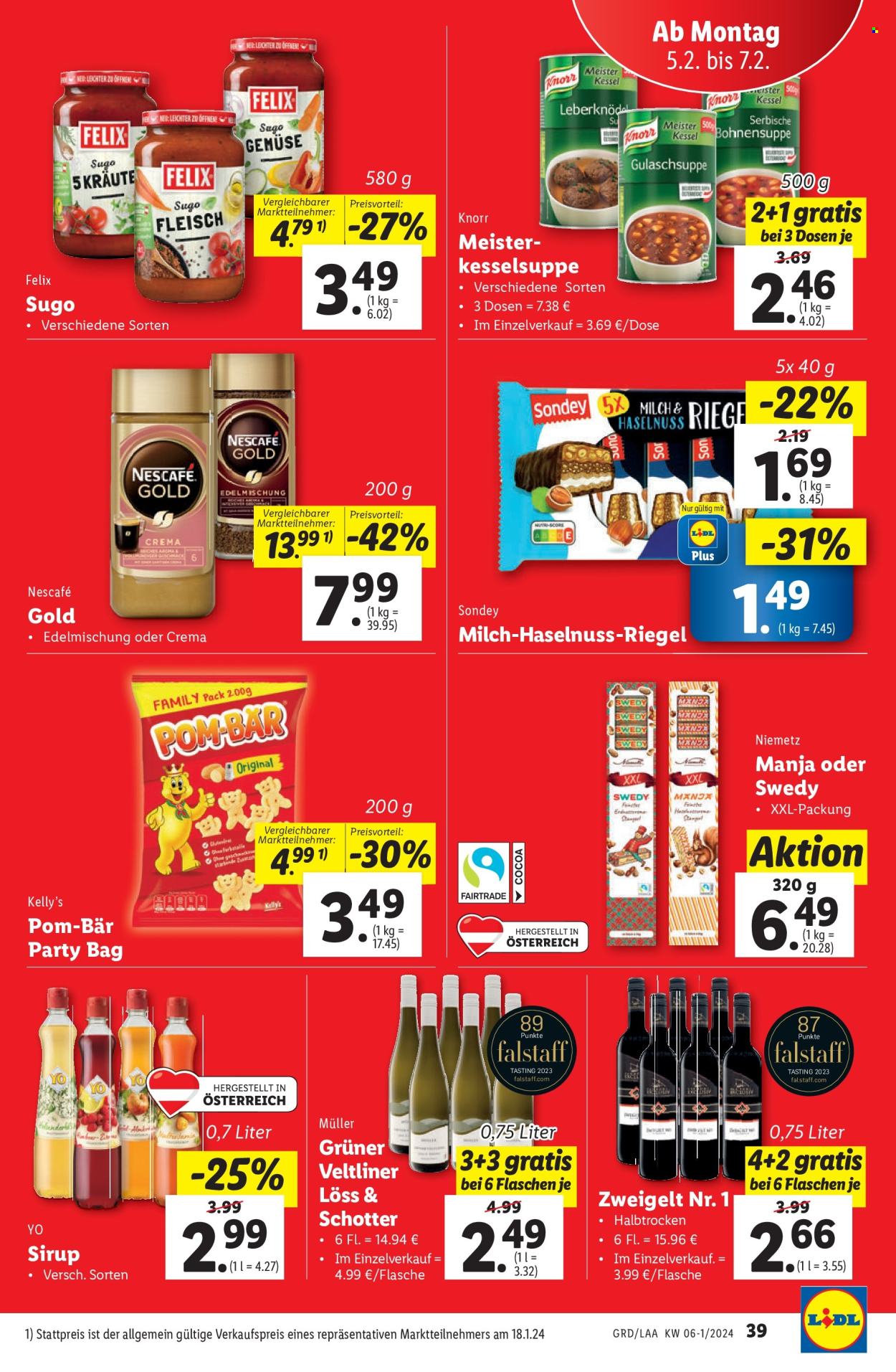 Angebote Lidl - 1.2.2024 - 7.2.2024. Seite 40