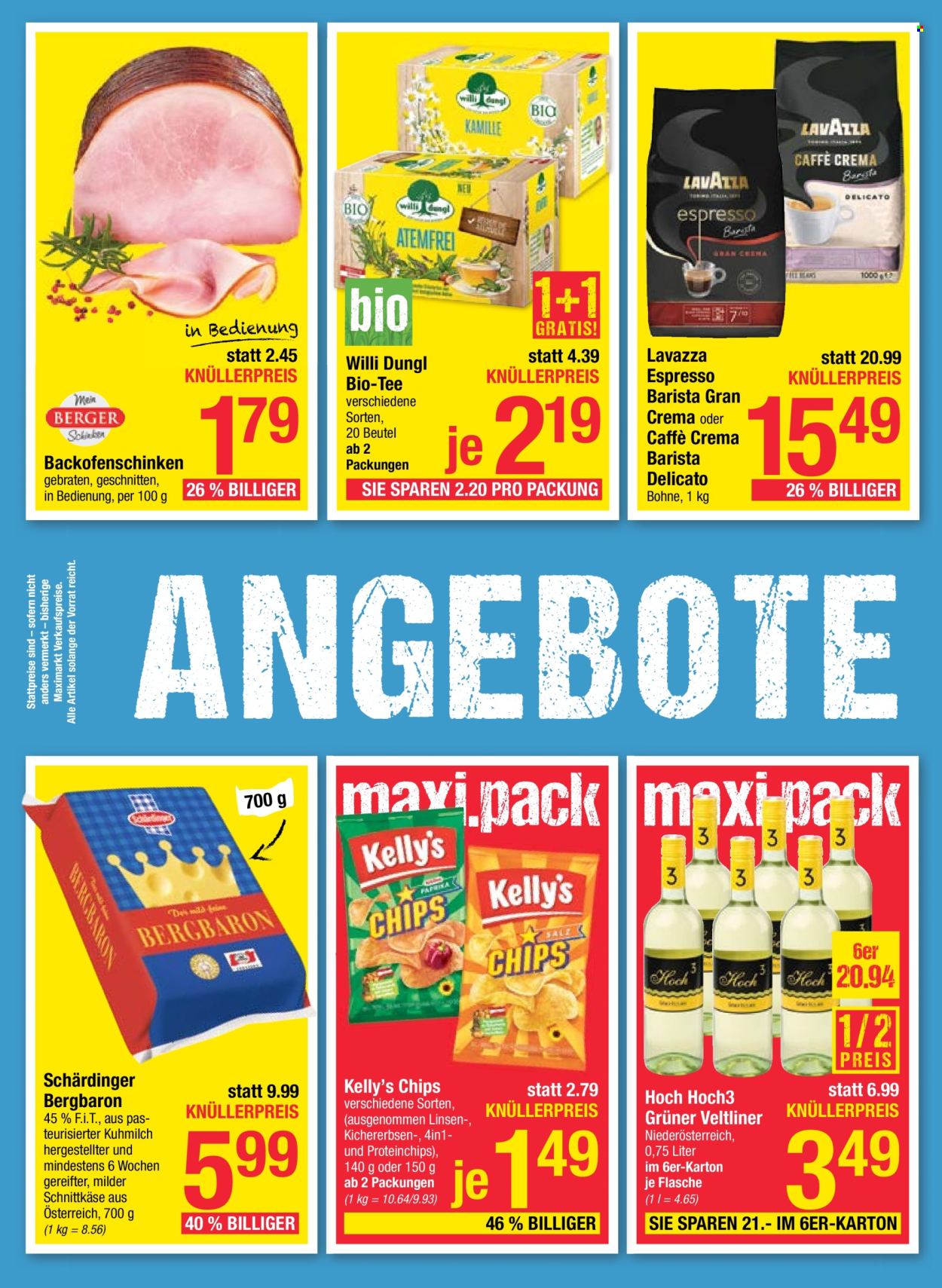 Angebote Maximarkt - 29.1.2024 - 3.2.2024. Seite 6
