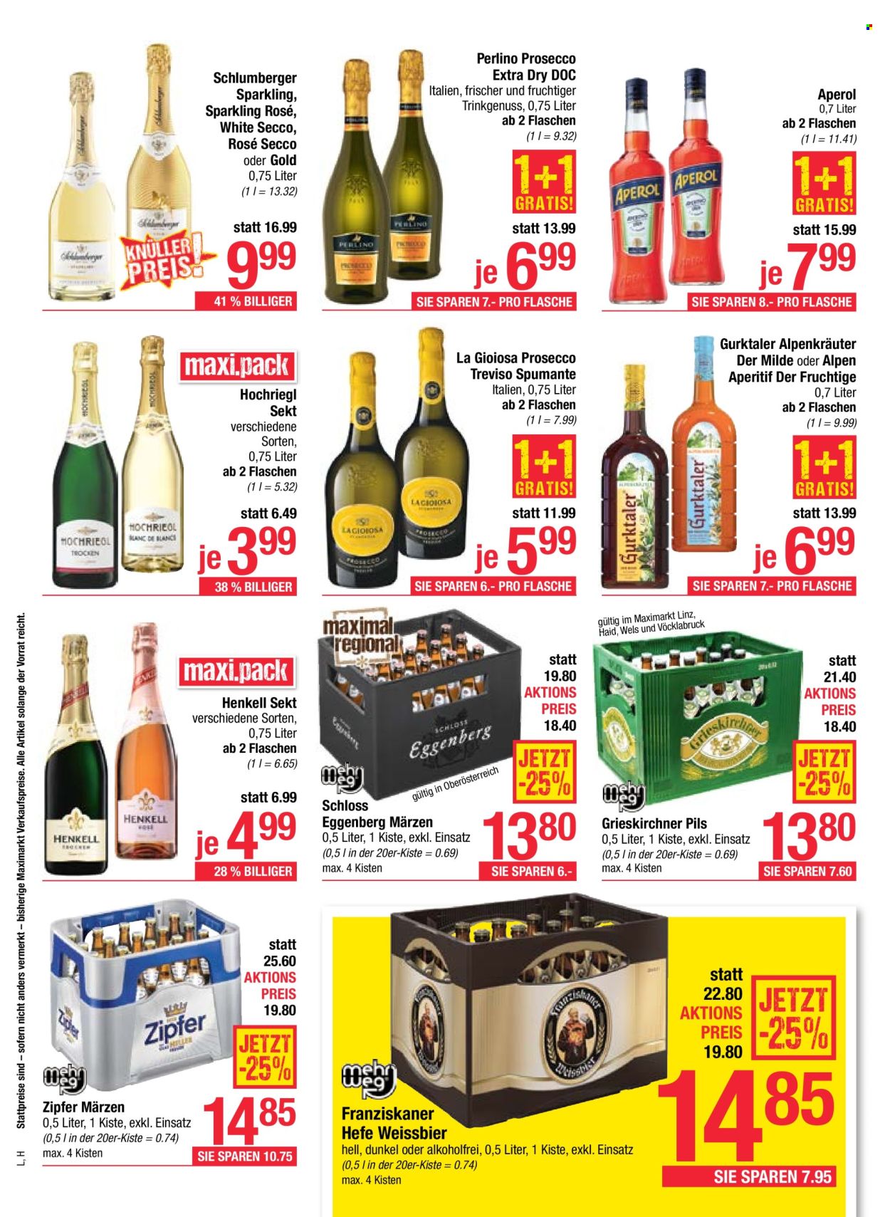 Angebote Maximarkt - 29.1.2024 - 3.2.2024. Seite 14