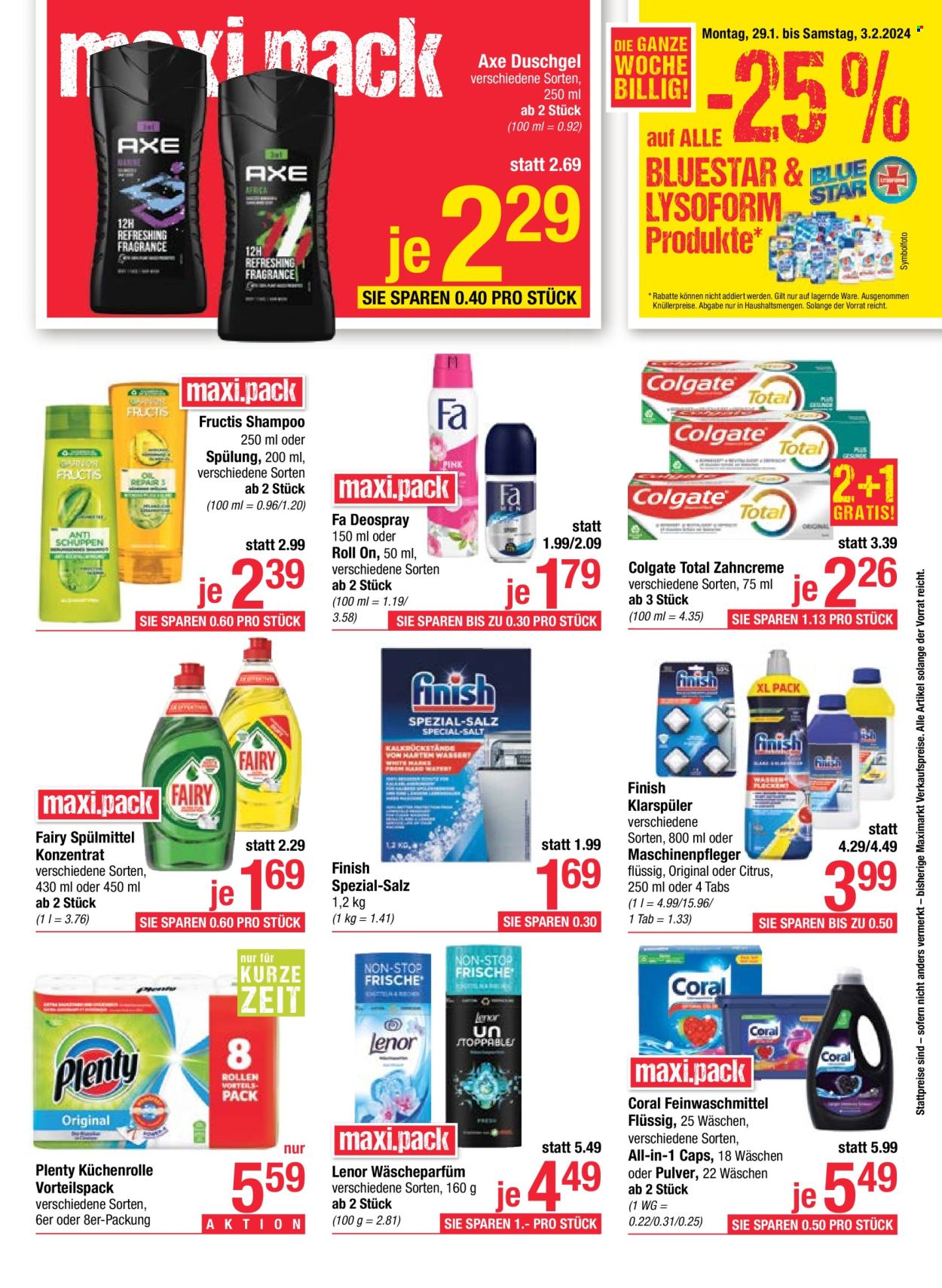 Angebote Maximarkt - 29.1.2024 - 3.2.2024. Seite 17