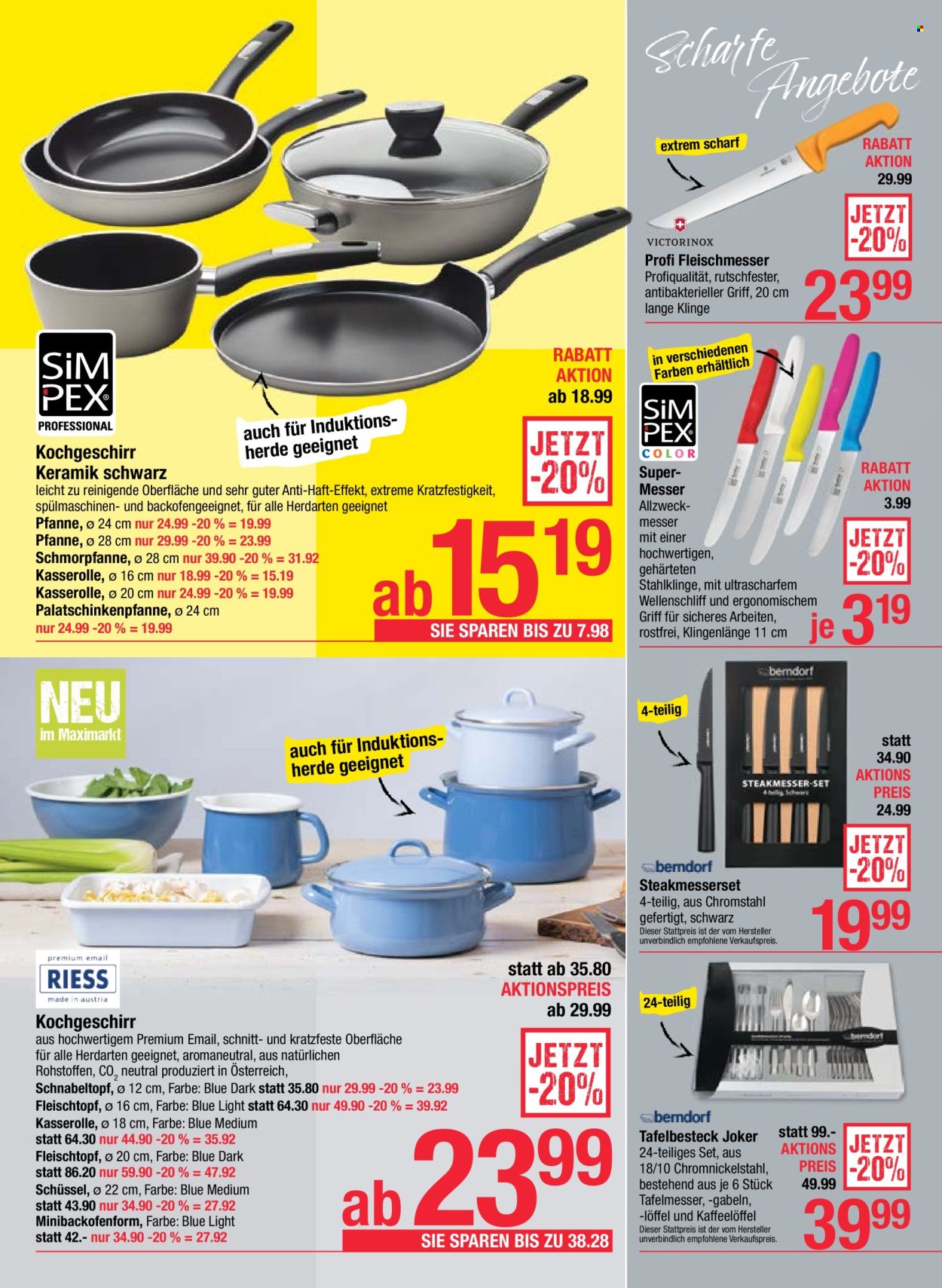 Angebote Maximarkt - 29.1.2024 - 3.2.2024. Seite 19