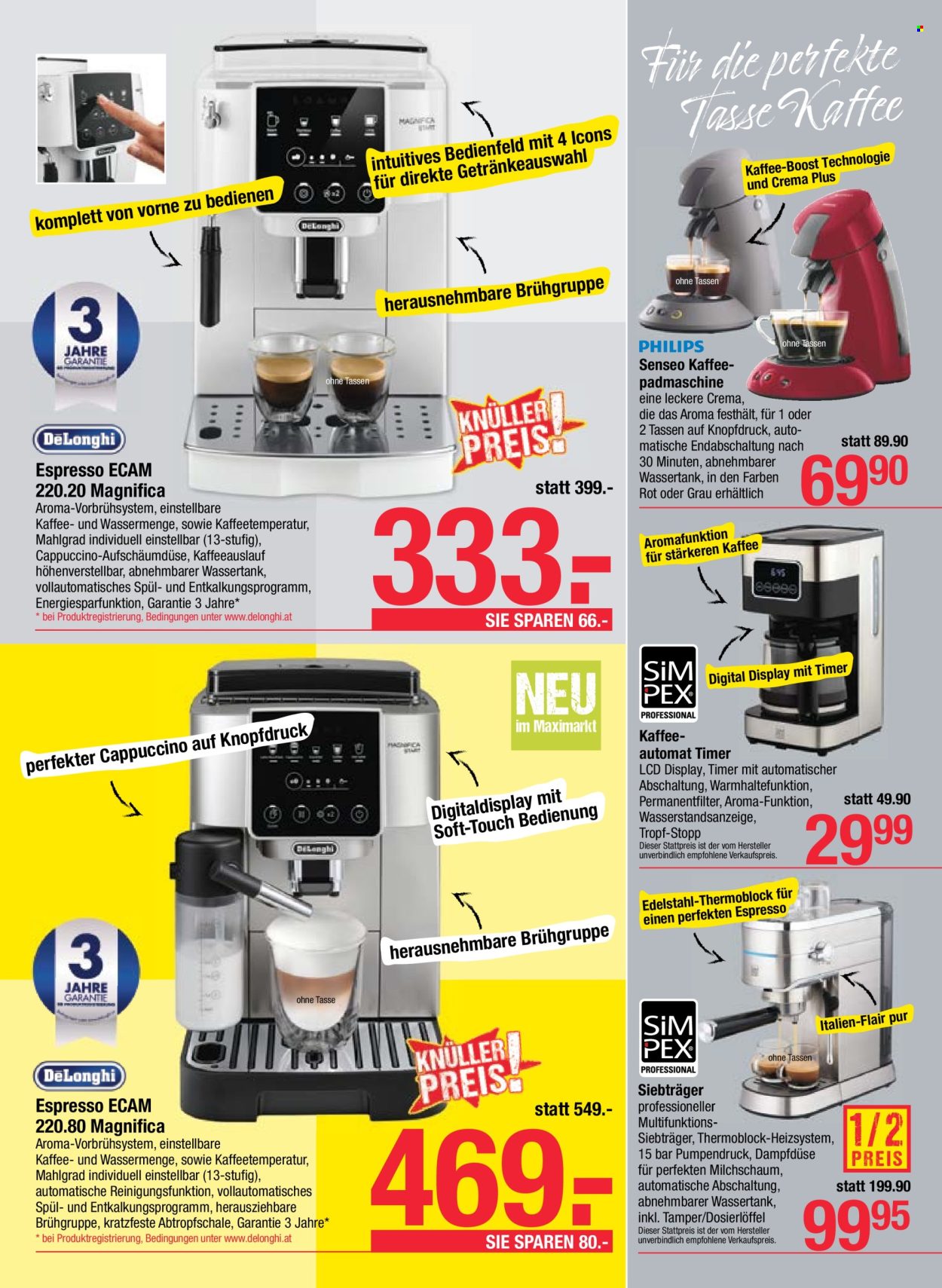 Angebote Maximarkt - 29.1.2024 - 3.2.2024. Seite 21